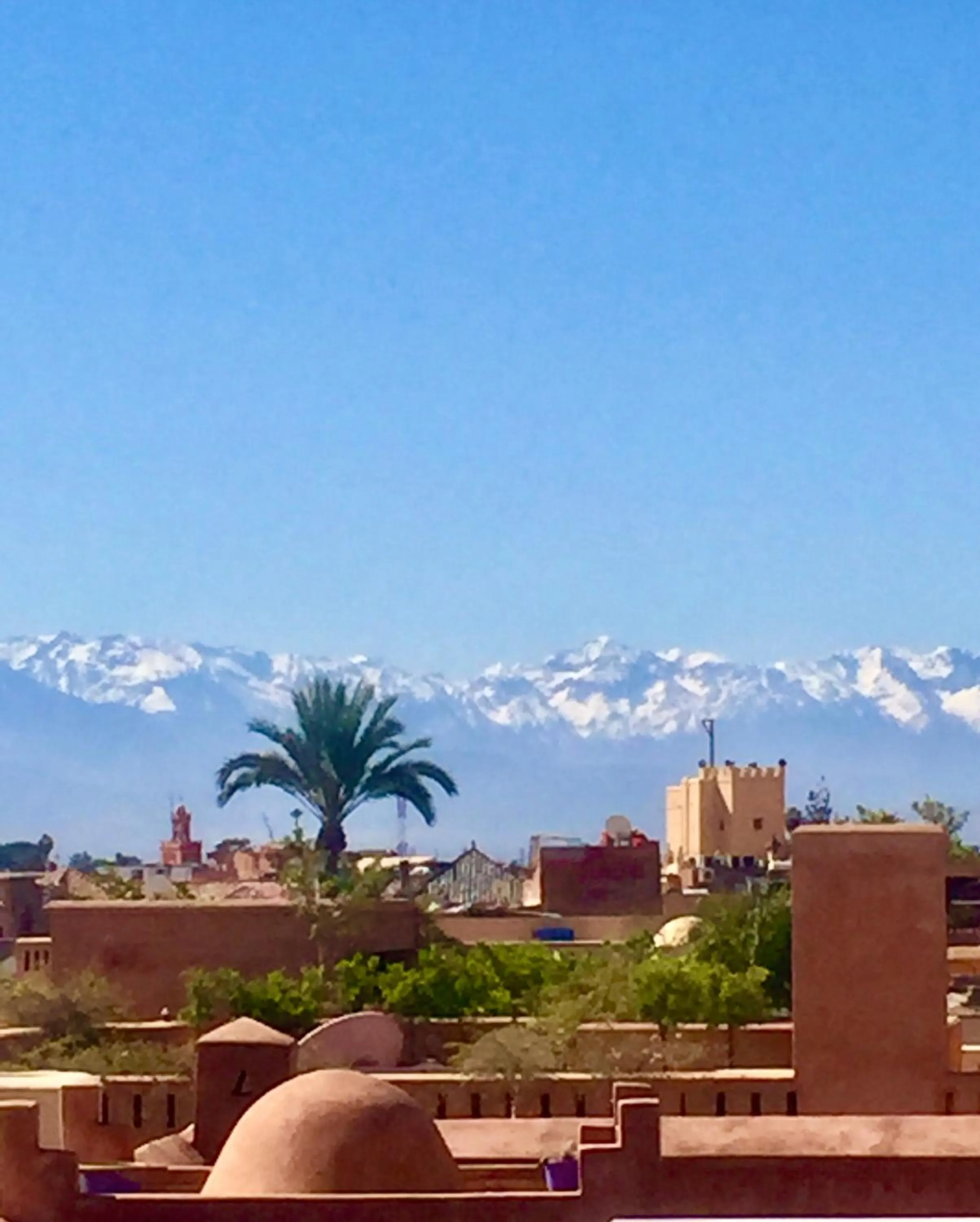 View (from property/room) in Riad Safar