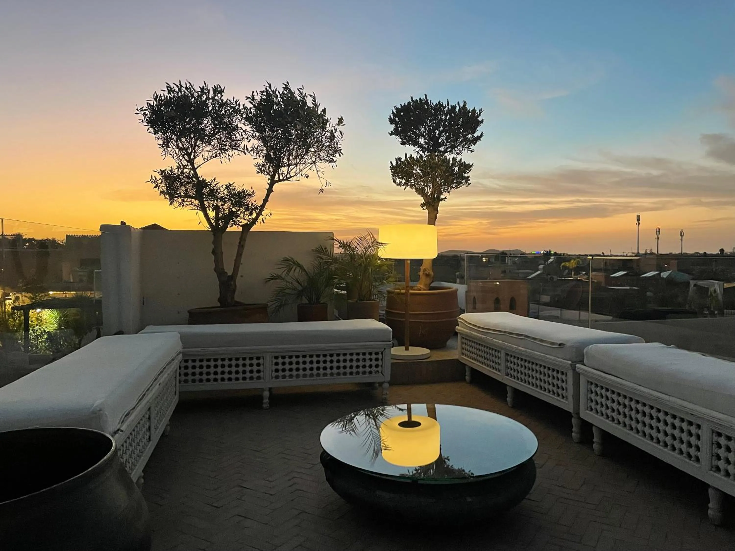 Balcony/Terrace in Riad Safar