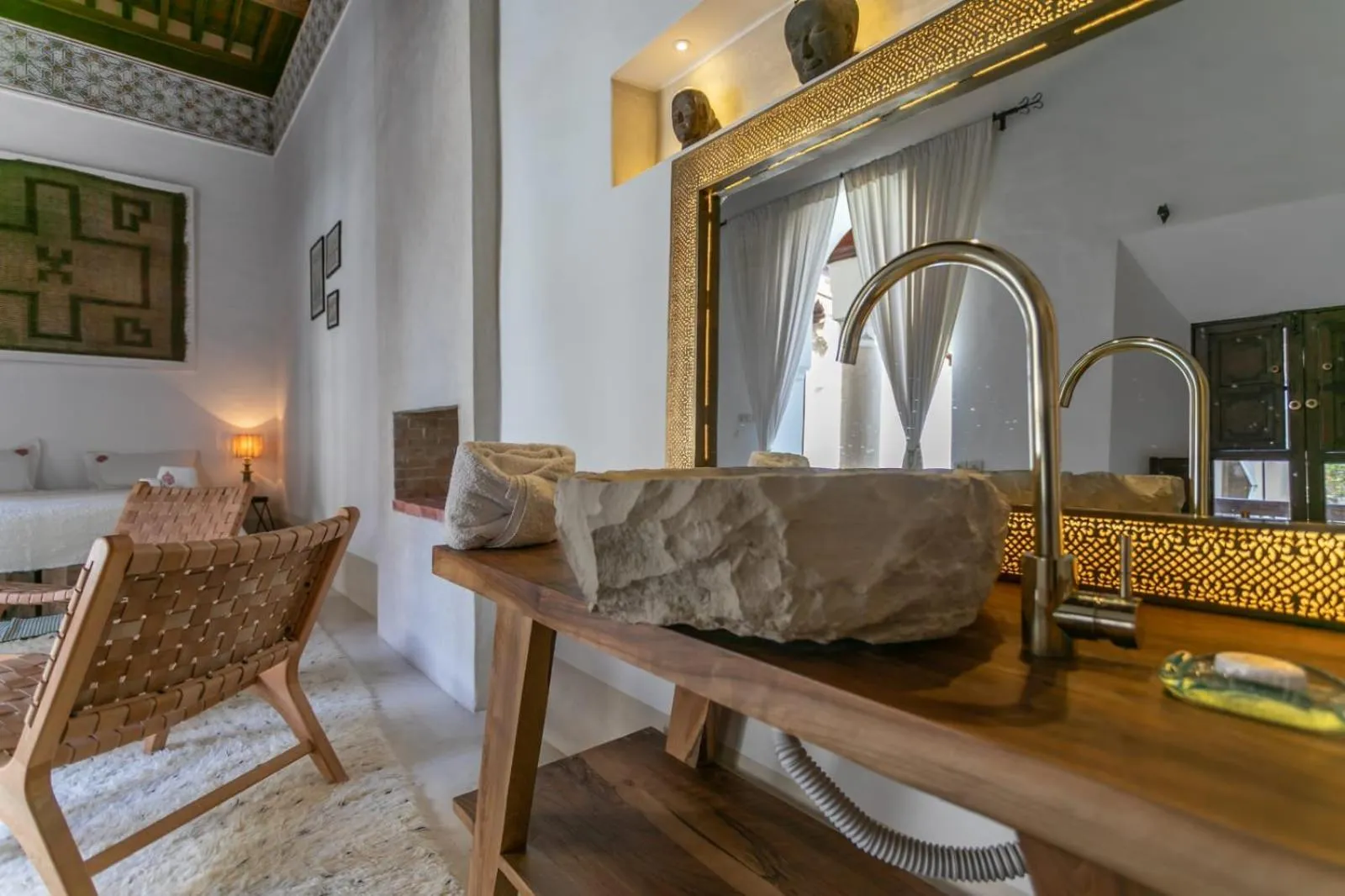 Photo of the whole room in Riad Safar