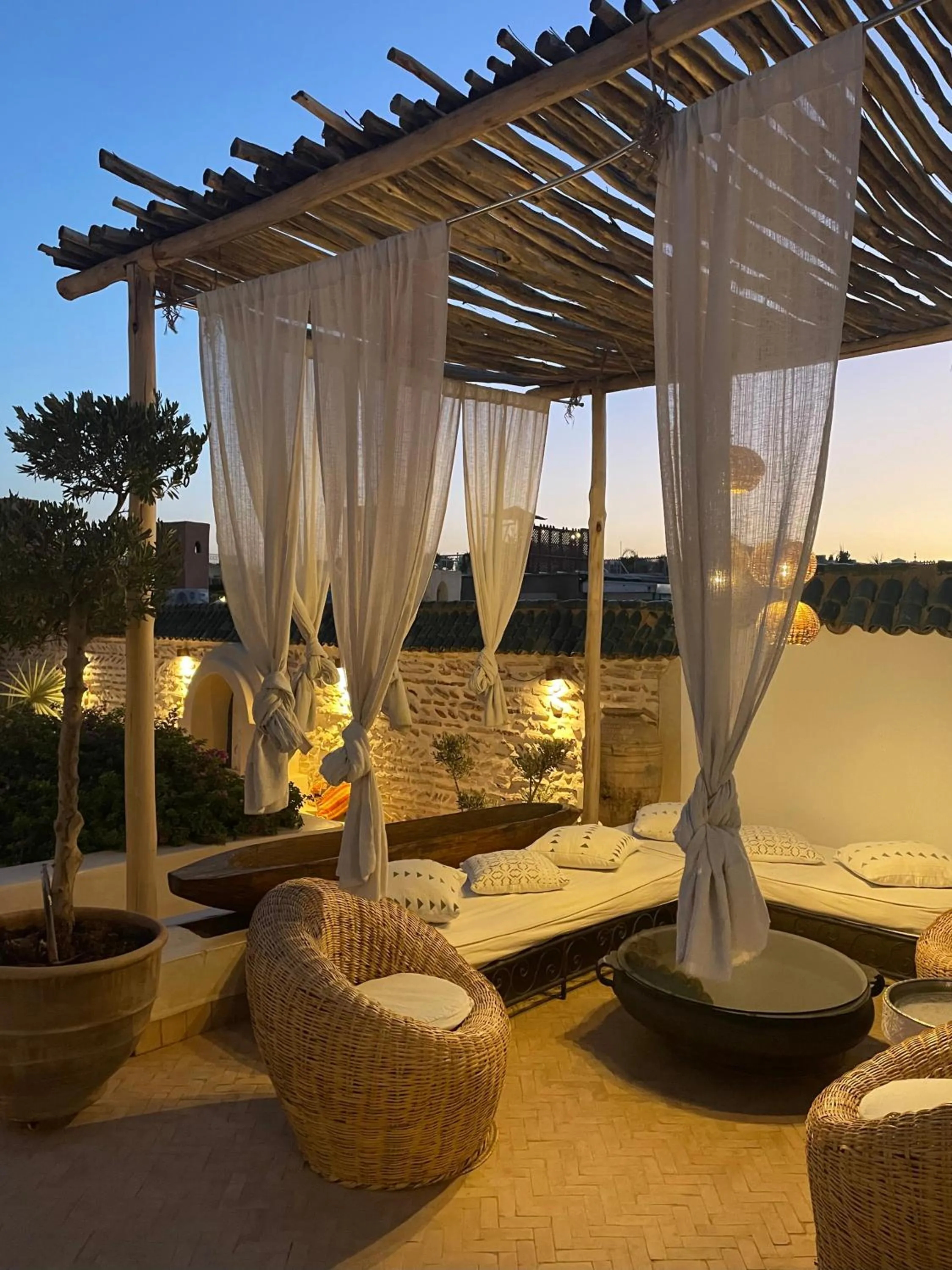 Balcony/Terrace in Riad Safar