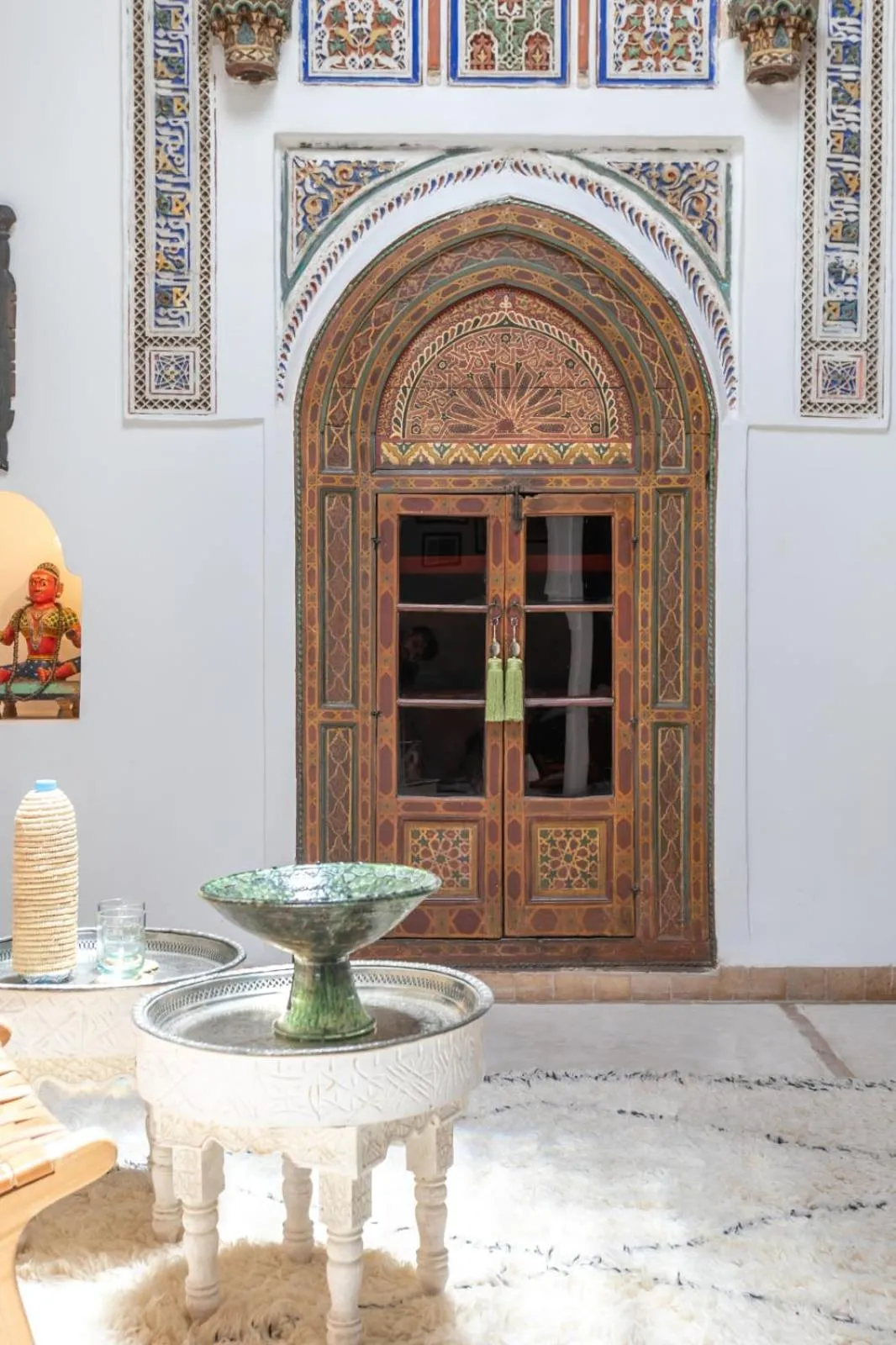 Decorative detail in Riad Safar