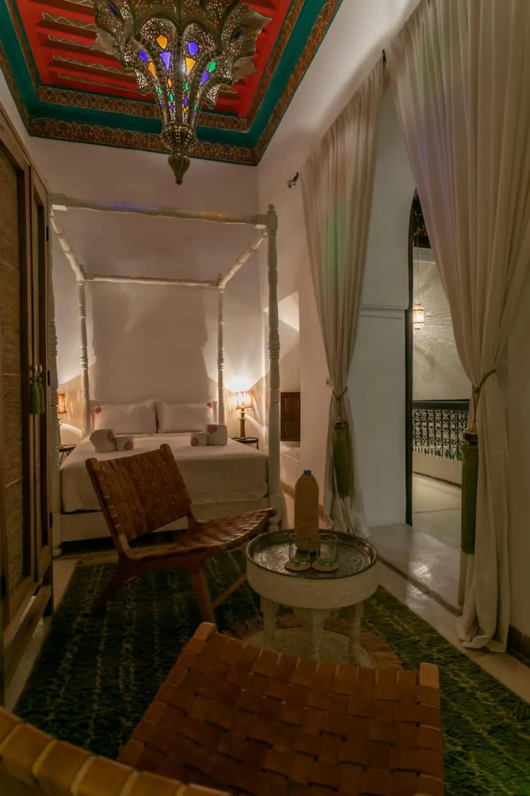 Photo of the whole room, Bed in Riad Safar