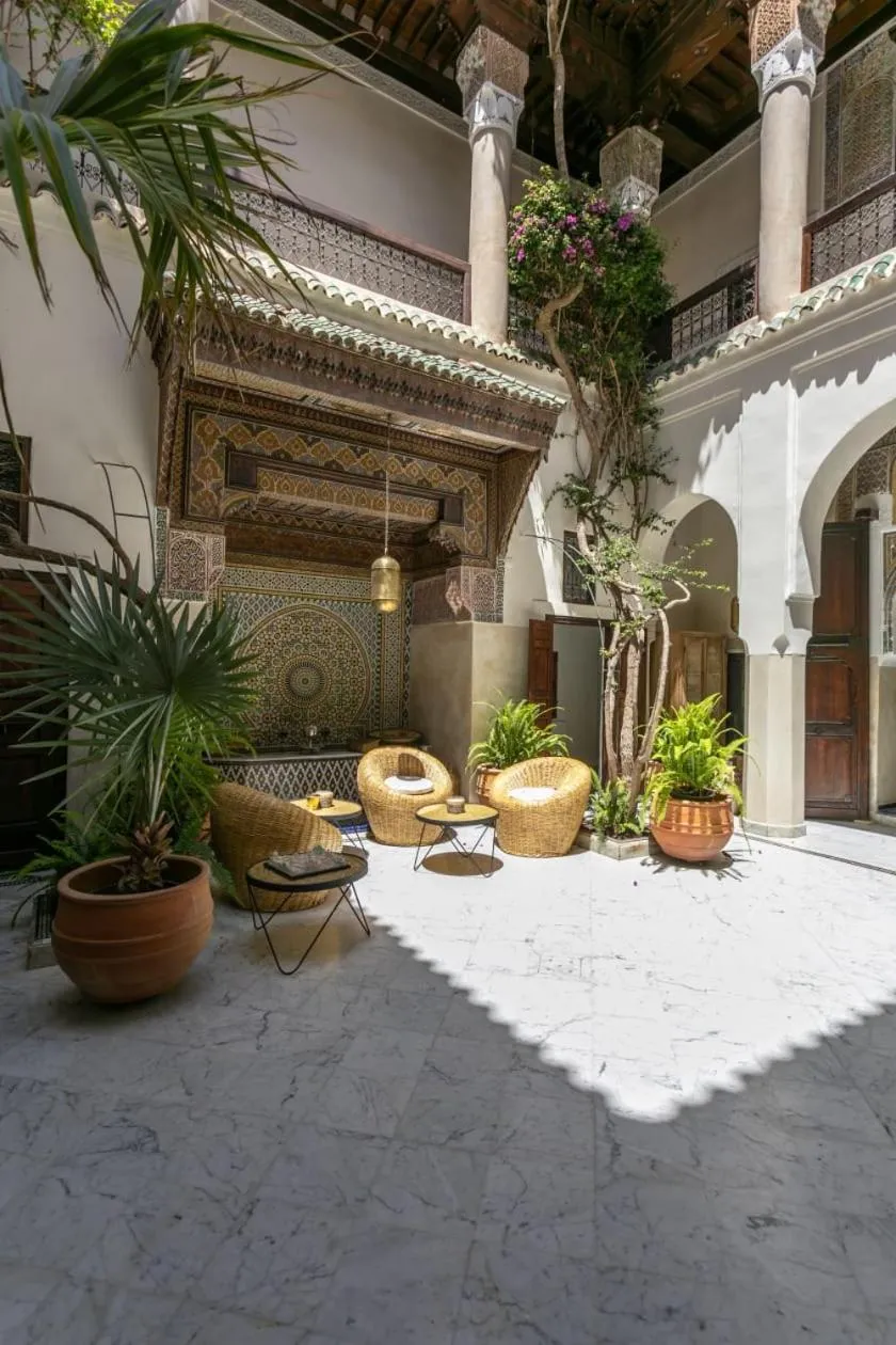 Patio in Riad Safar
