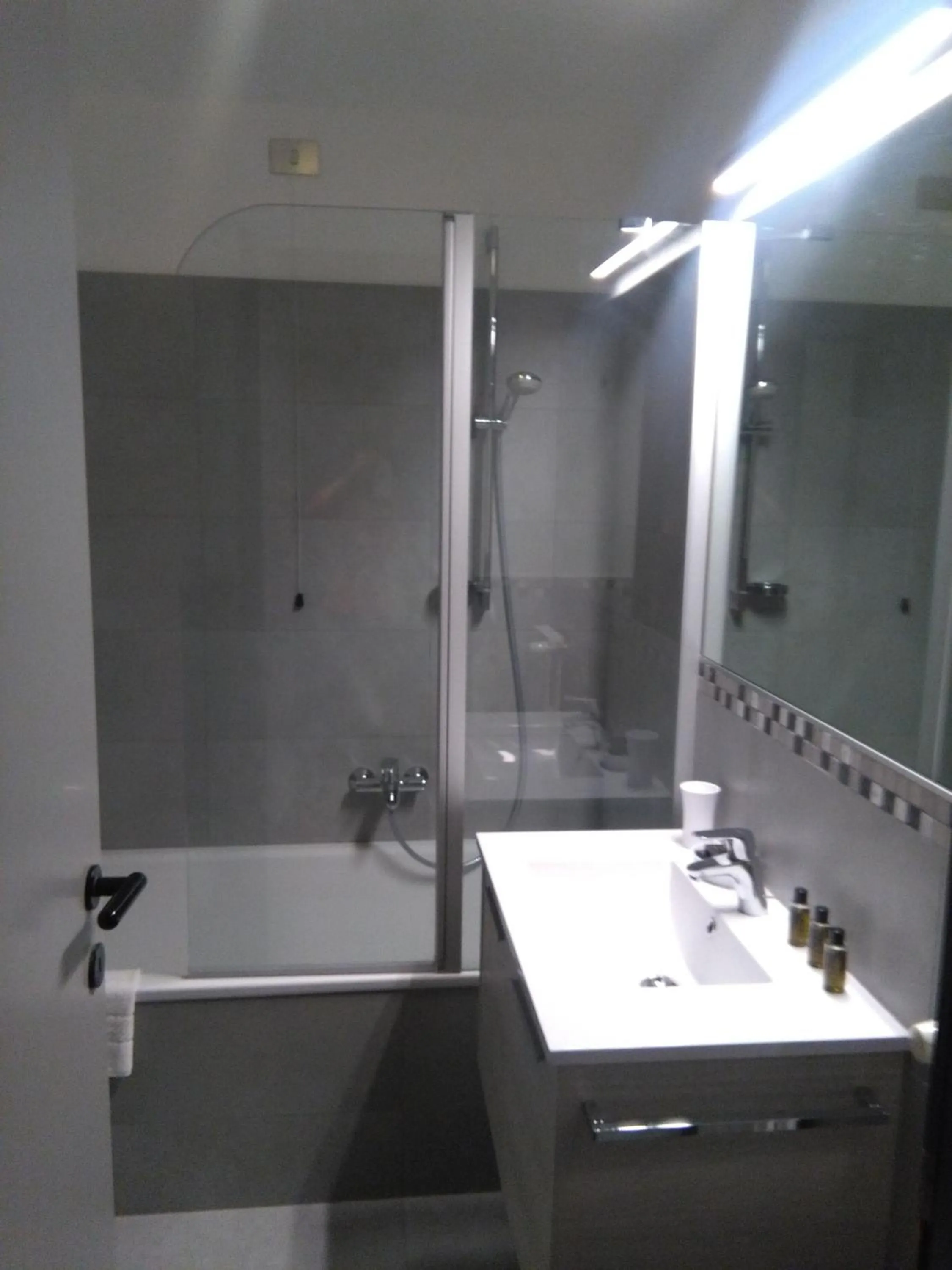 Bathroom in Residence Villa Odescalchi