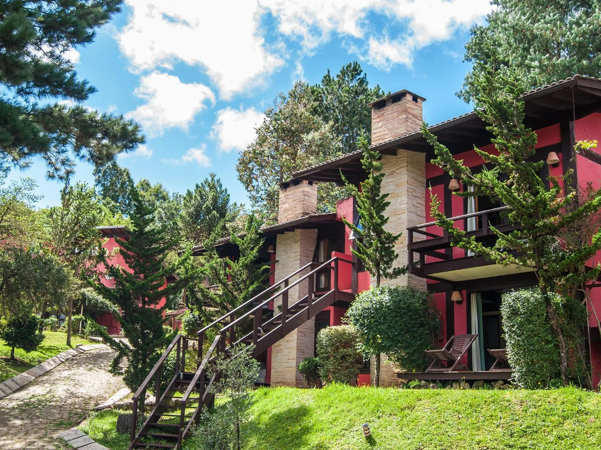 Facade/entrance in Pousada Jardim das Montanhas