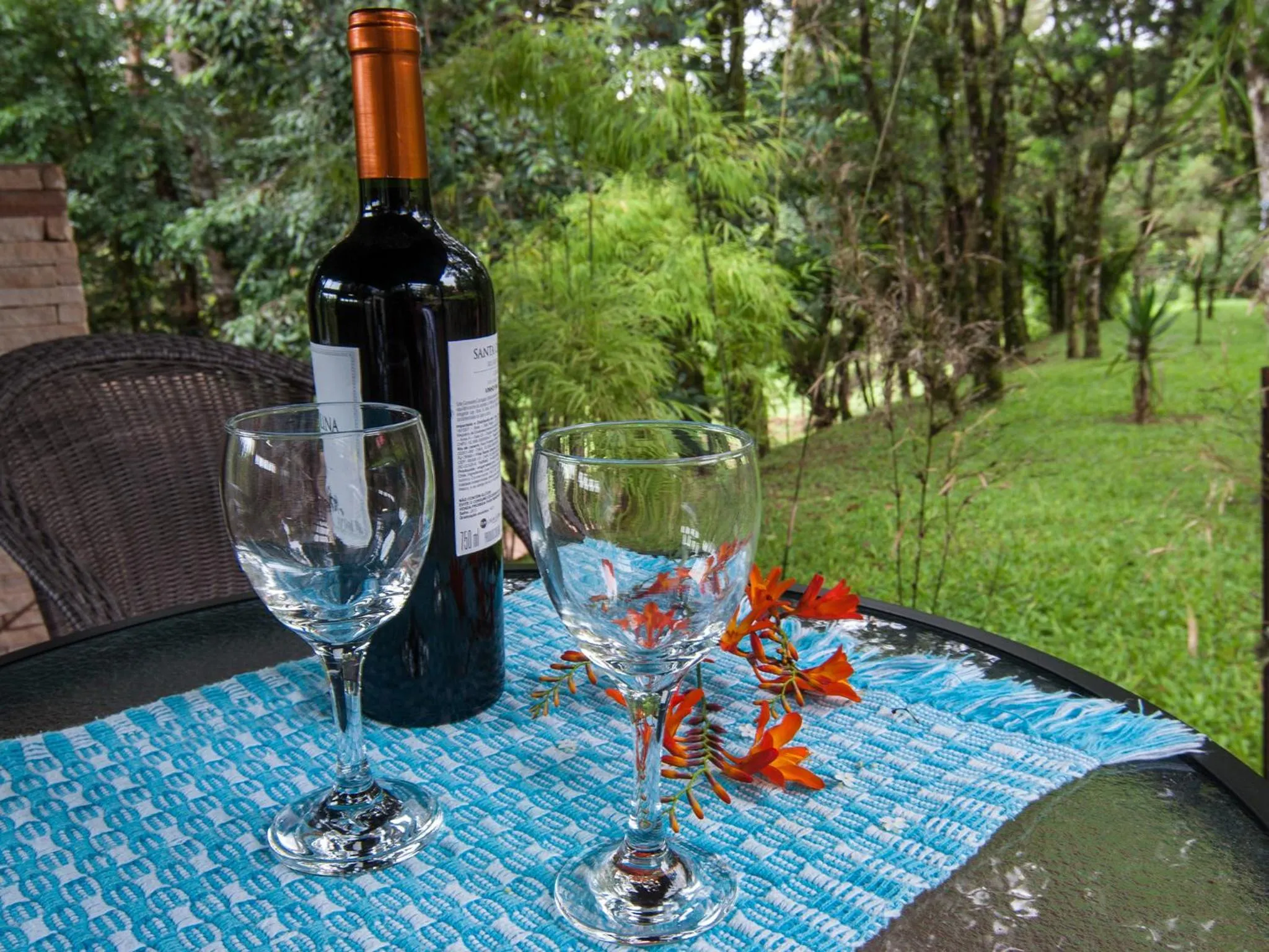 Drinks in Pousada Jardim das Montanhas