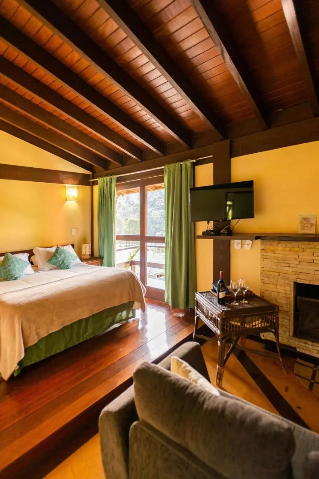 Standard Apartment in Pousada Jardim das Montanhas Standard Apartment in Pousada Jardim das Montanhas