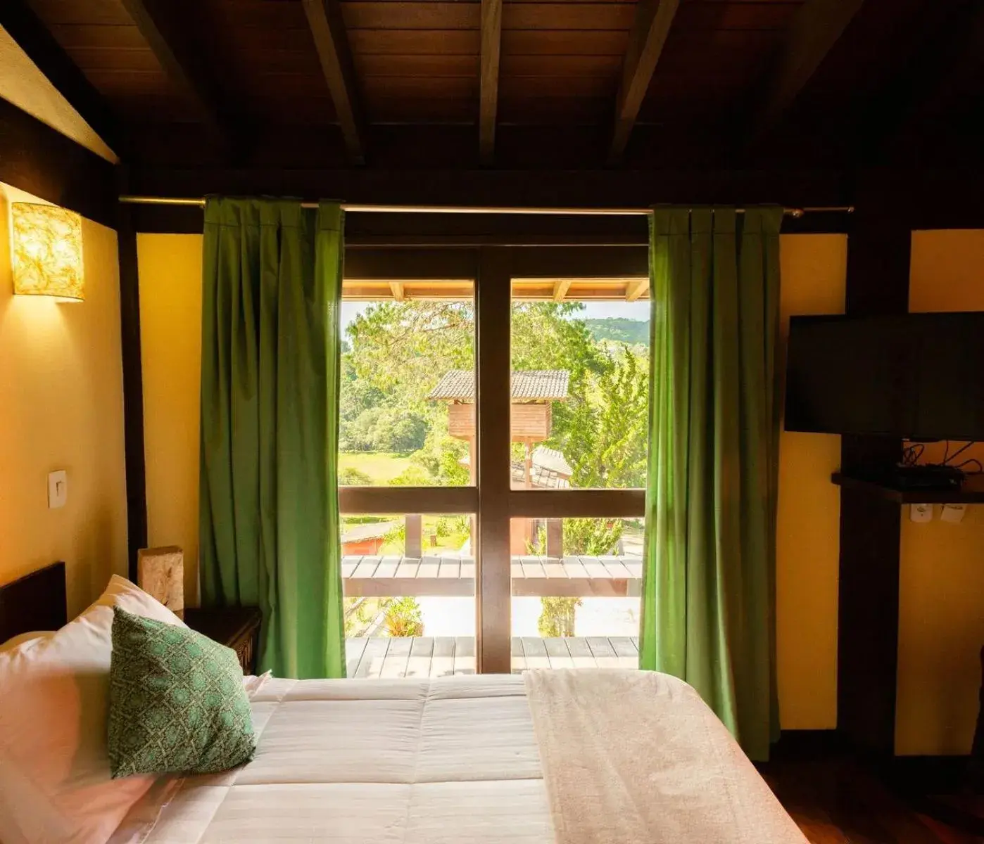 Standard Apartment in Pousada Jardim das Montanhas Standard Apartment in Pousada Jardim das Montanhas