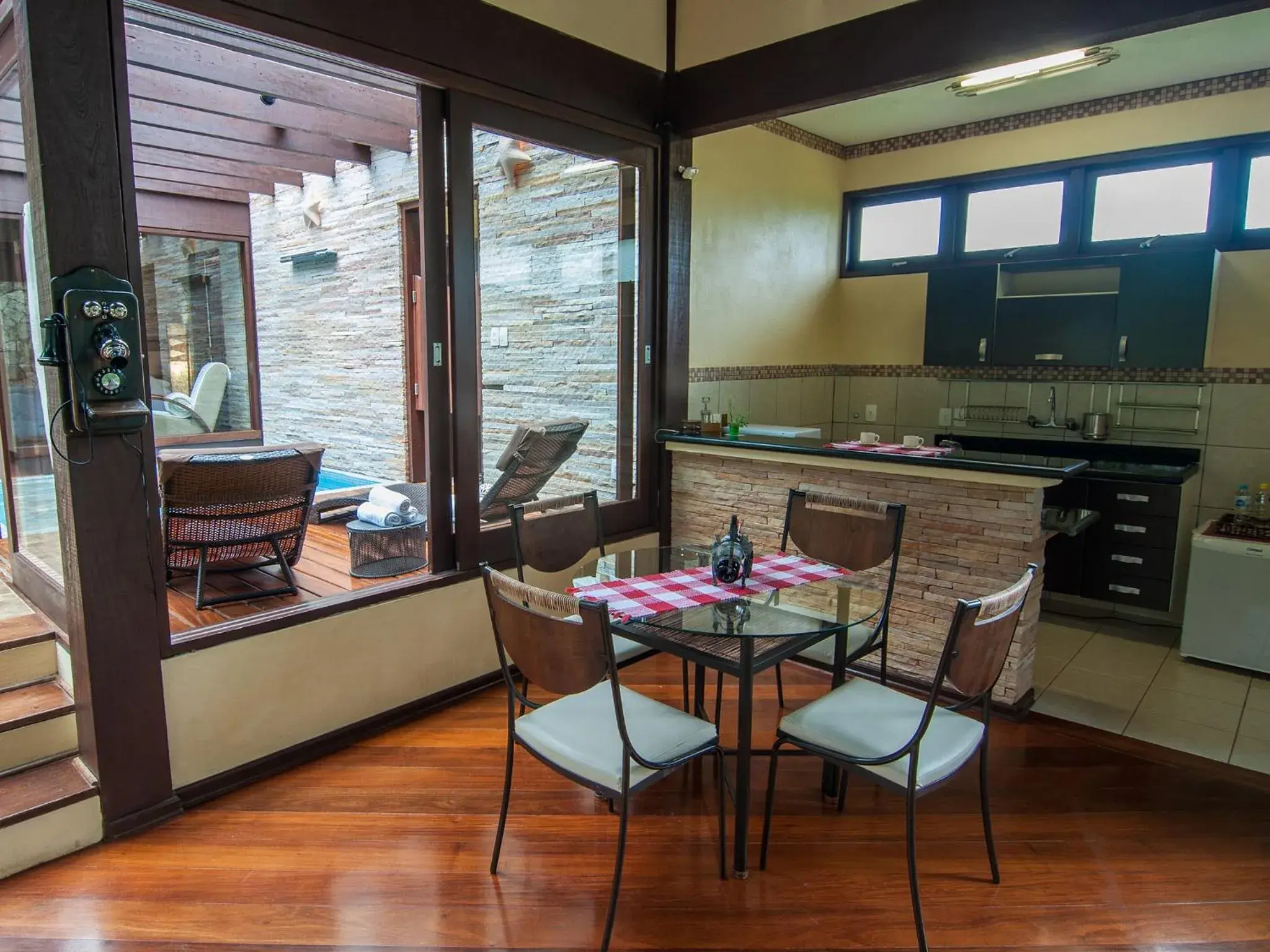 Chalet with Private Pool in Pousada Jardim das Montanhas Chalet with Private Pool in Pousada Jardim das Montanhas