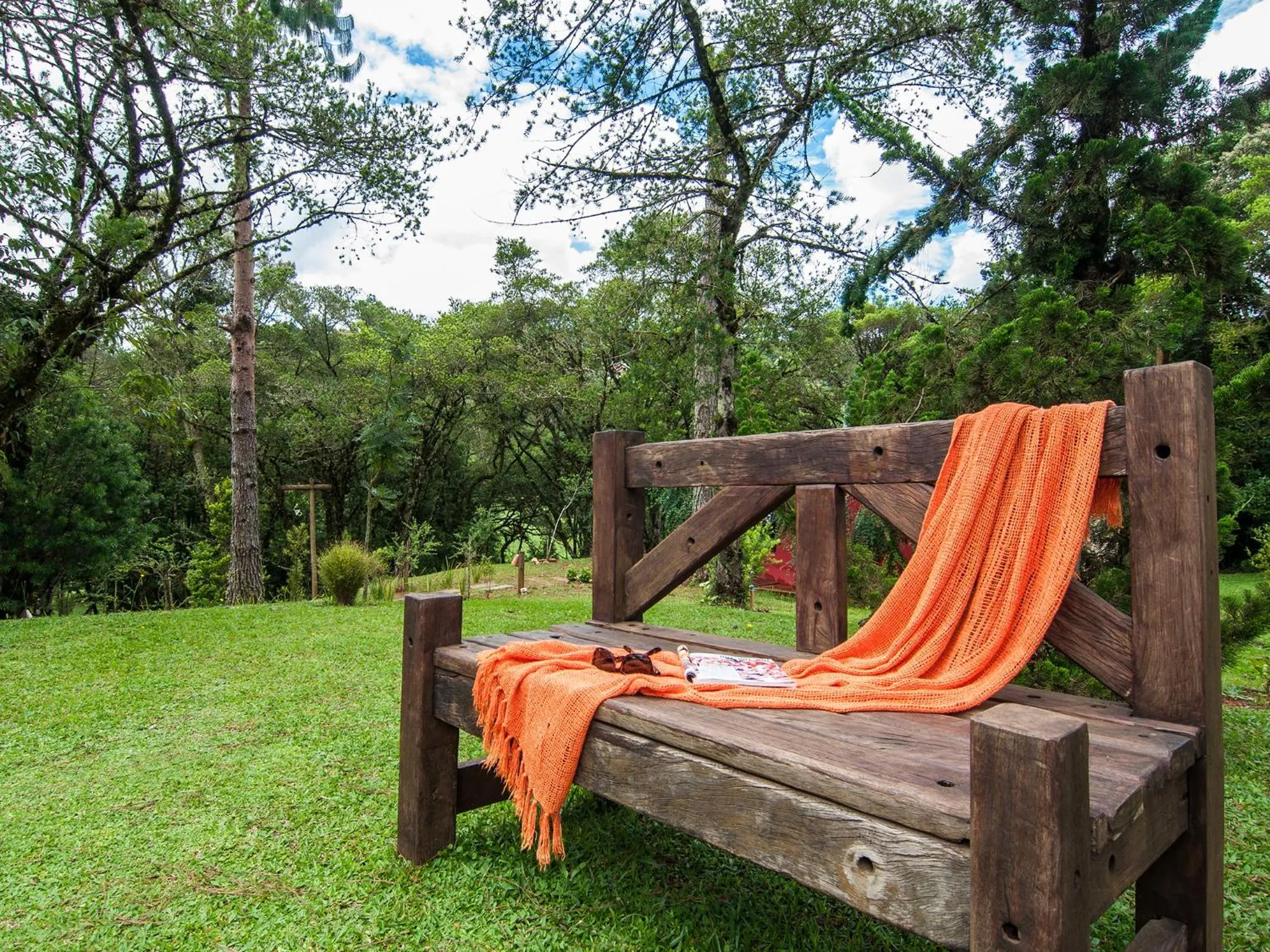 Garden in Pousada Jardim das Montanhas