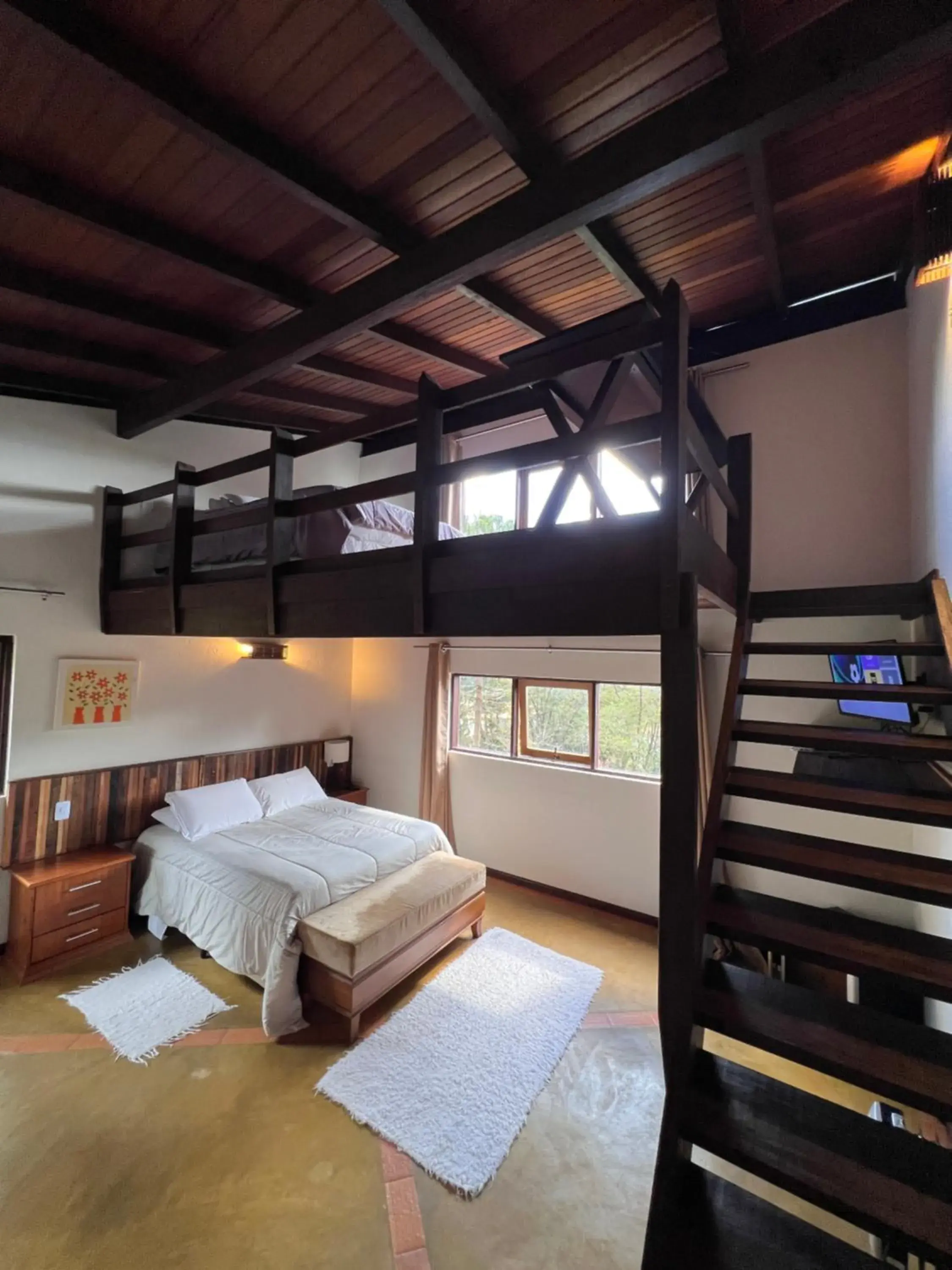 Superior Apartment in Pousada Jardim das Montanhas Superior Apartment in Pousada Jardim das Montanhas