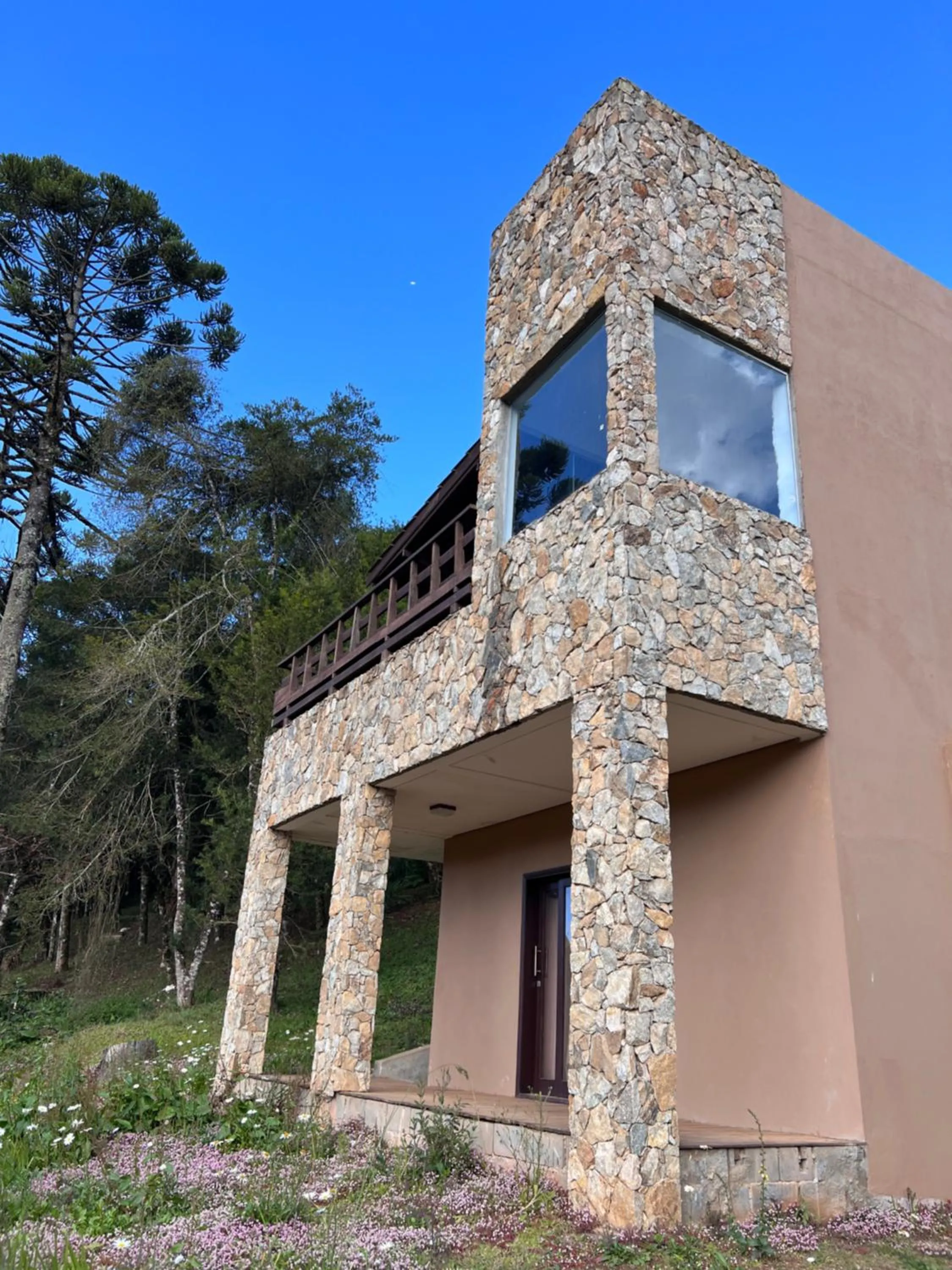 Area and facilities in Pousada Jardim das Montanhas