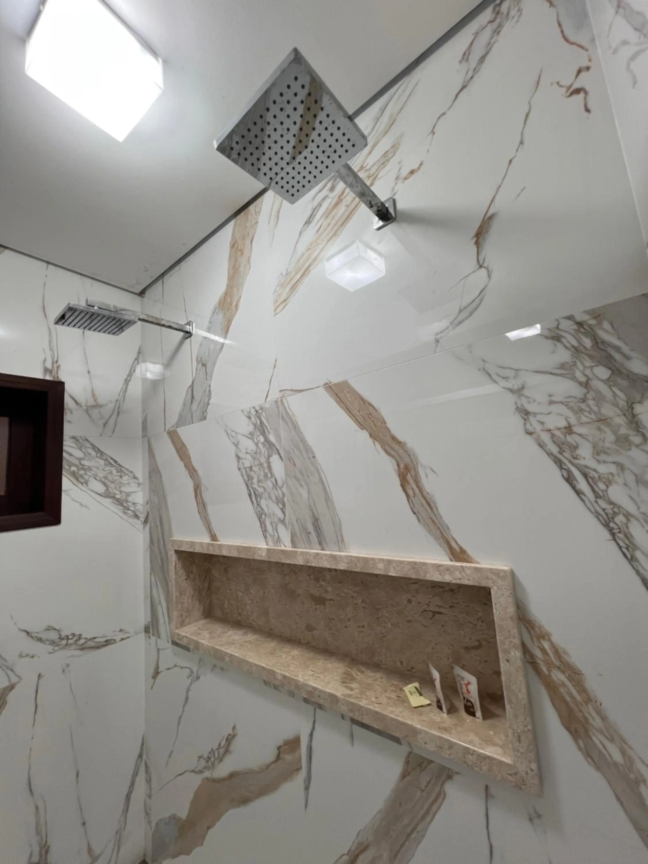 Bathroom in Pousada Jardim das Montanhas