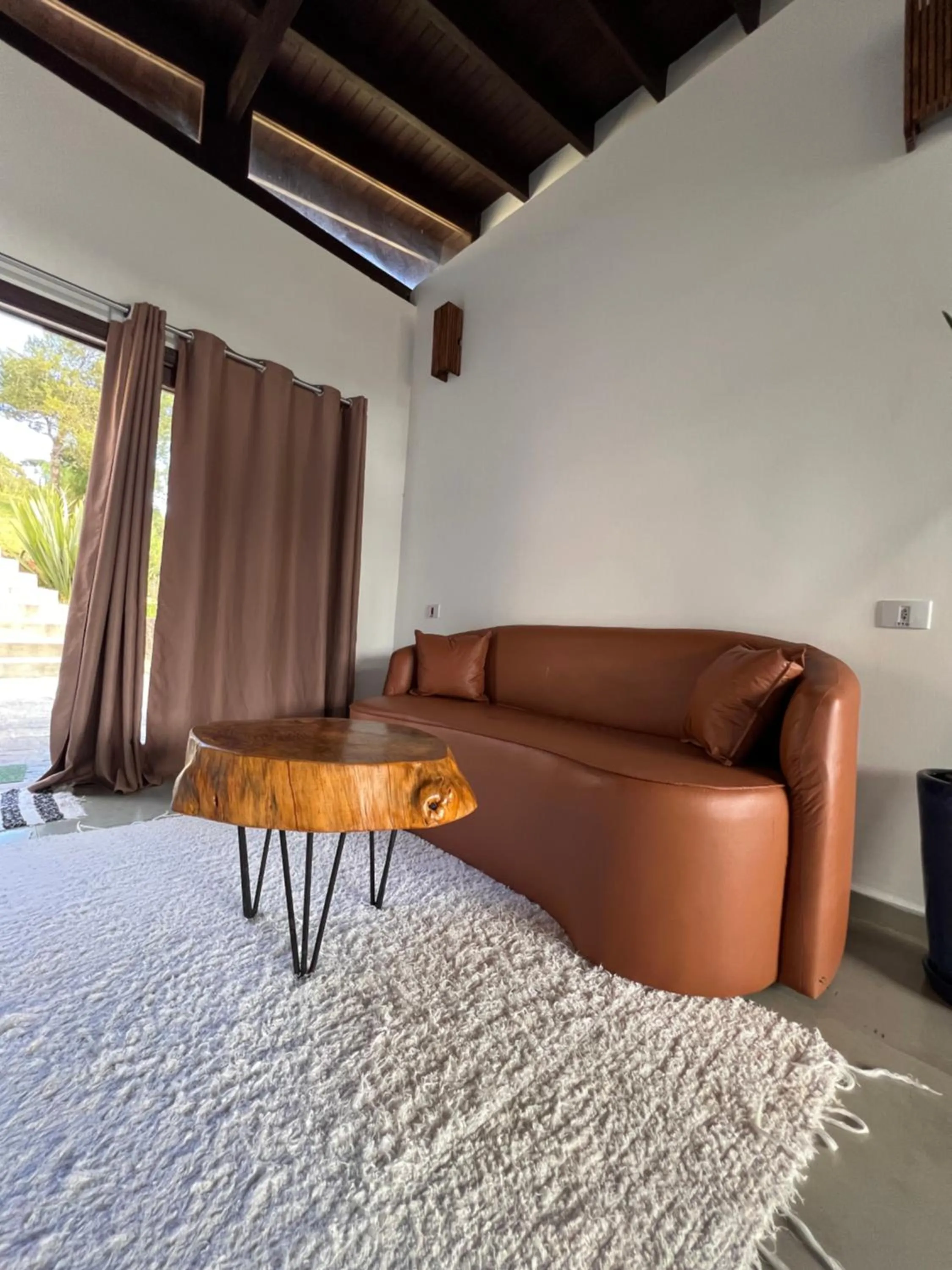 Area and facilities in Pousada Jardim das Montanhas