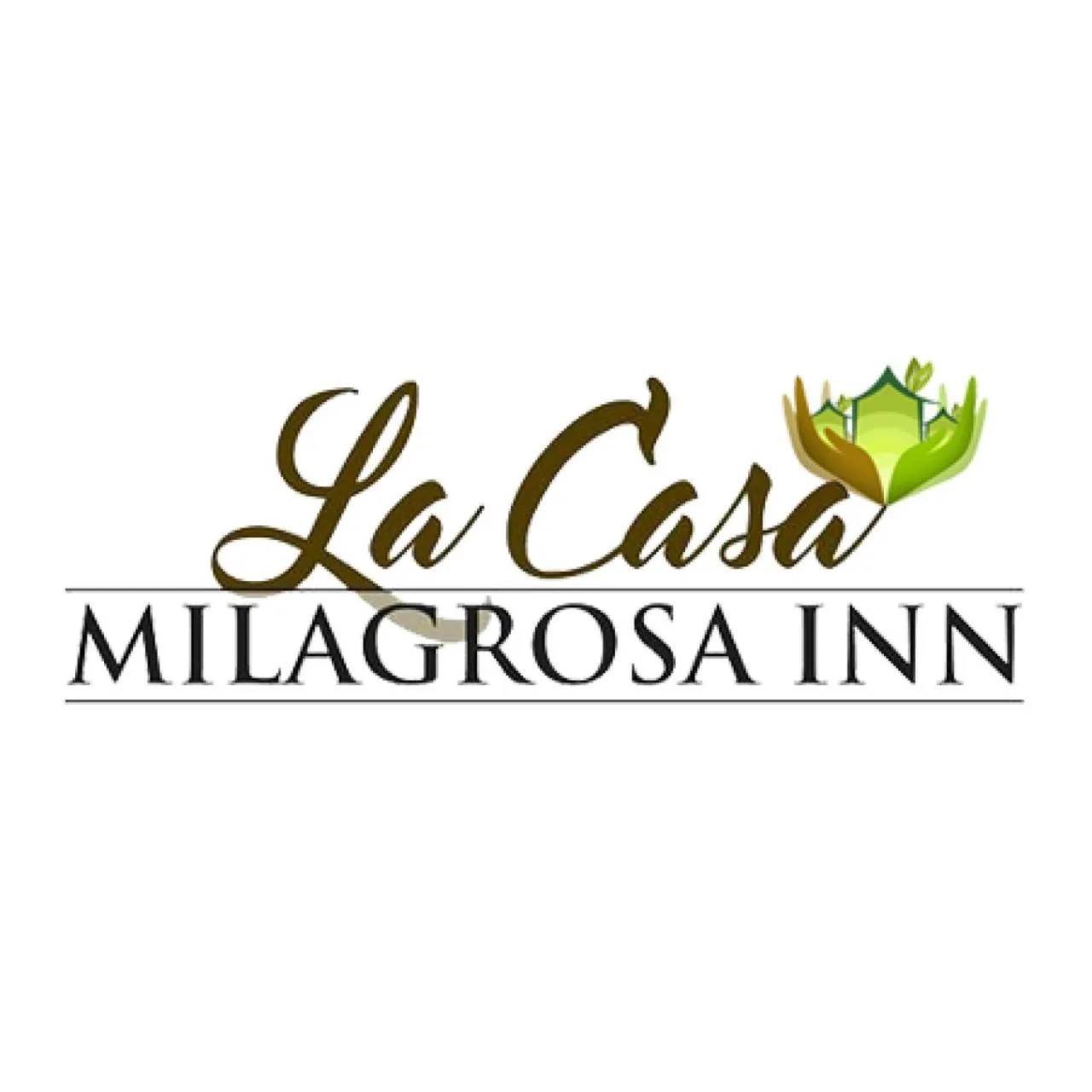 Property logo or sign in La Casa Milagrosa