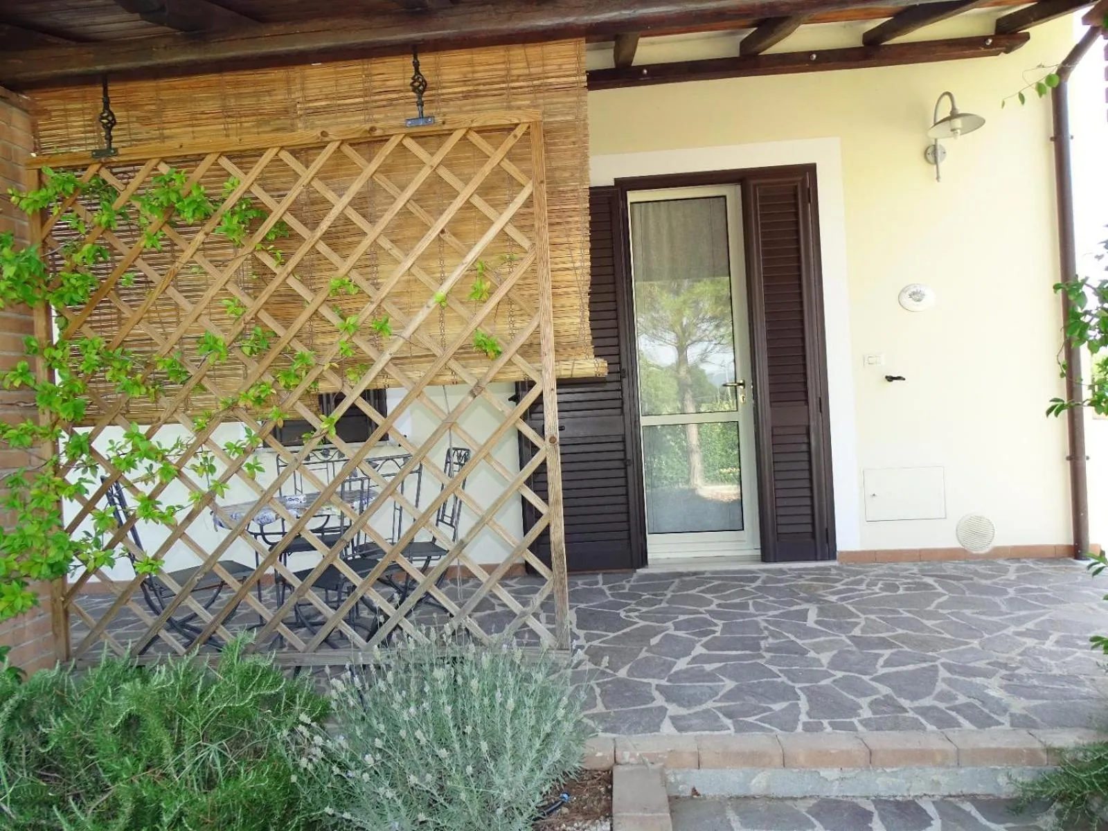 Patio in Residence Terra Dei Santi Country House
