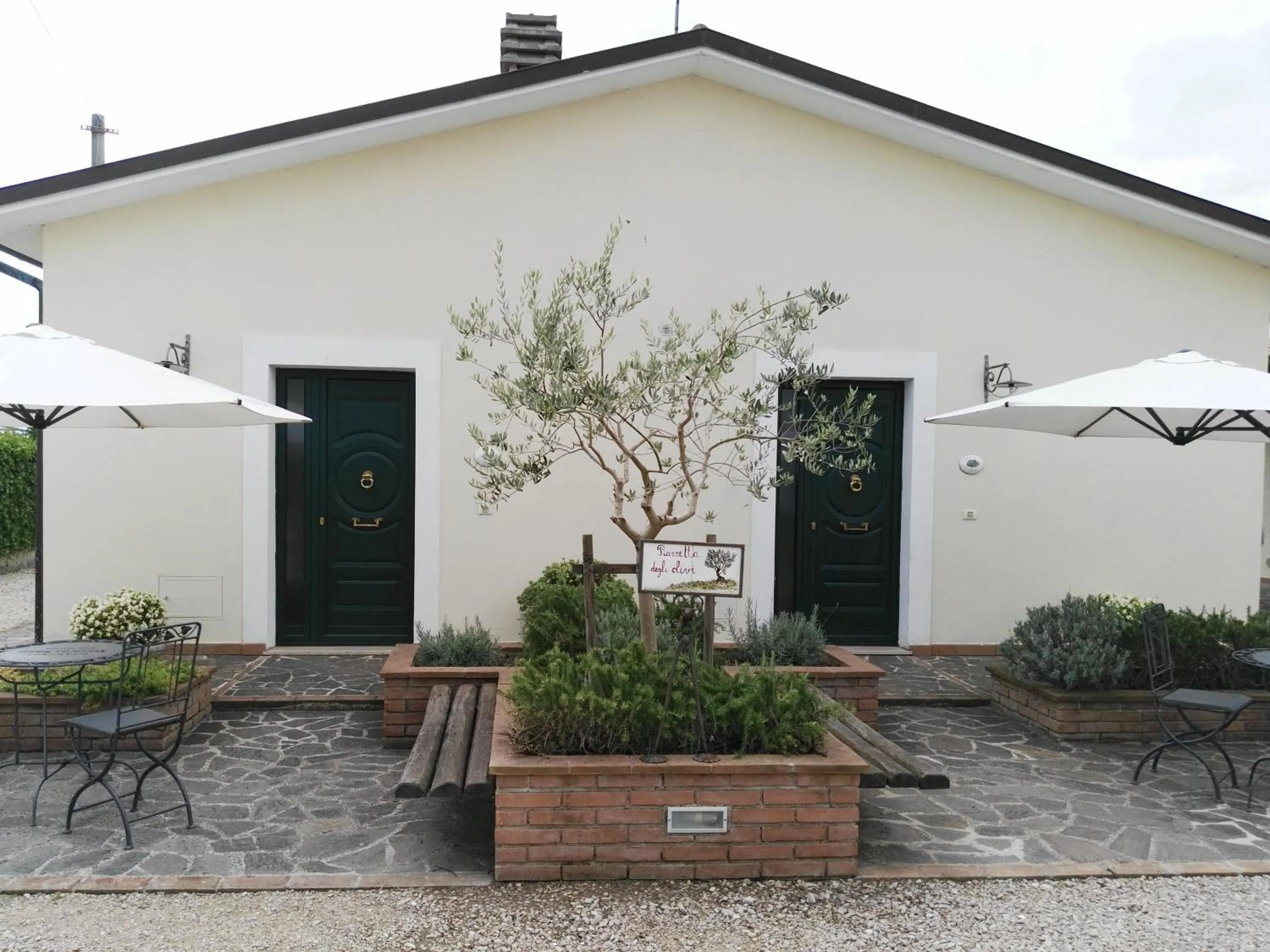 Facade/entrance in Residence Terra Dei Santi Country House