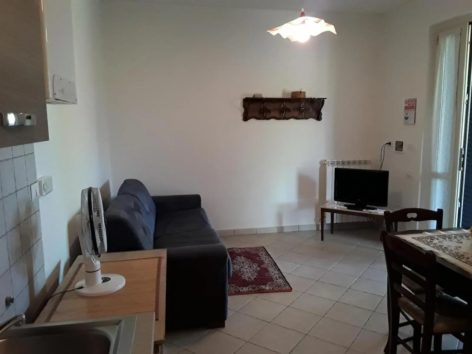 Living room in Residence Terra Dei Santi Country House