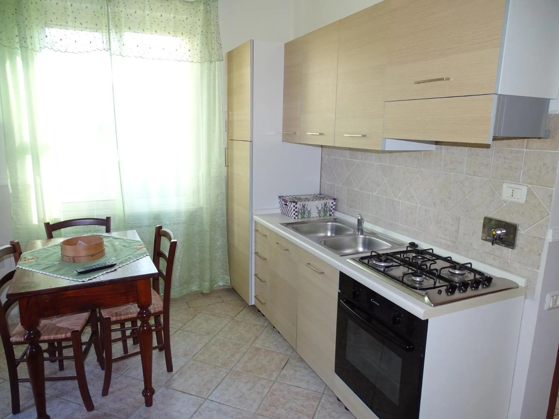 Kitchen or kitchenette in Residence Terra Dei Santi Country House