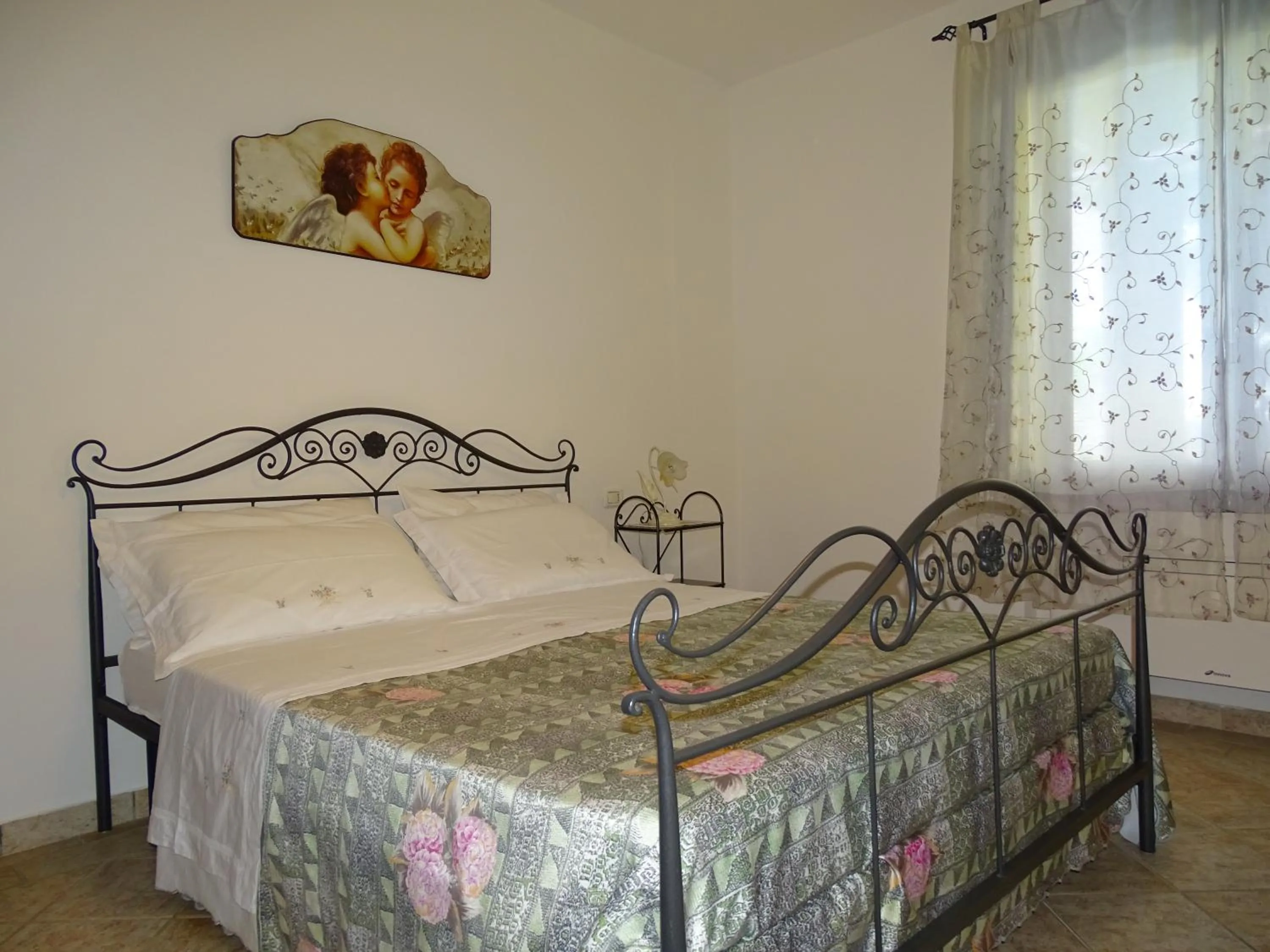 Bedroom, Bed in Residence Terra Dei Santi Country House