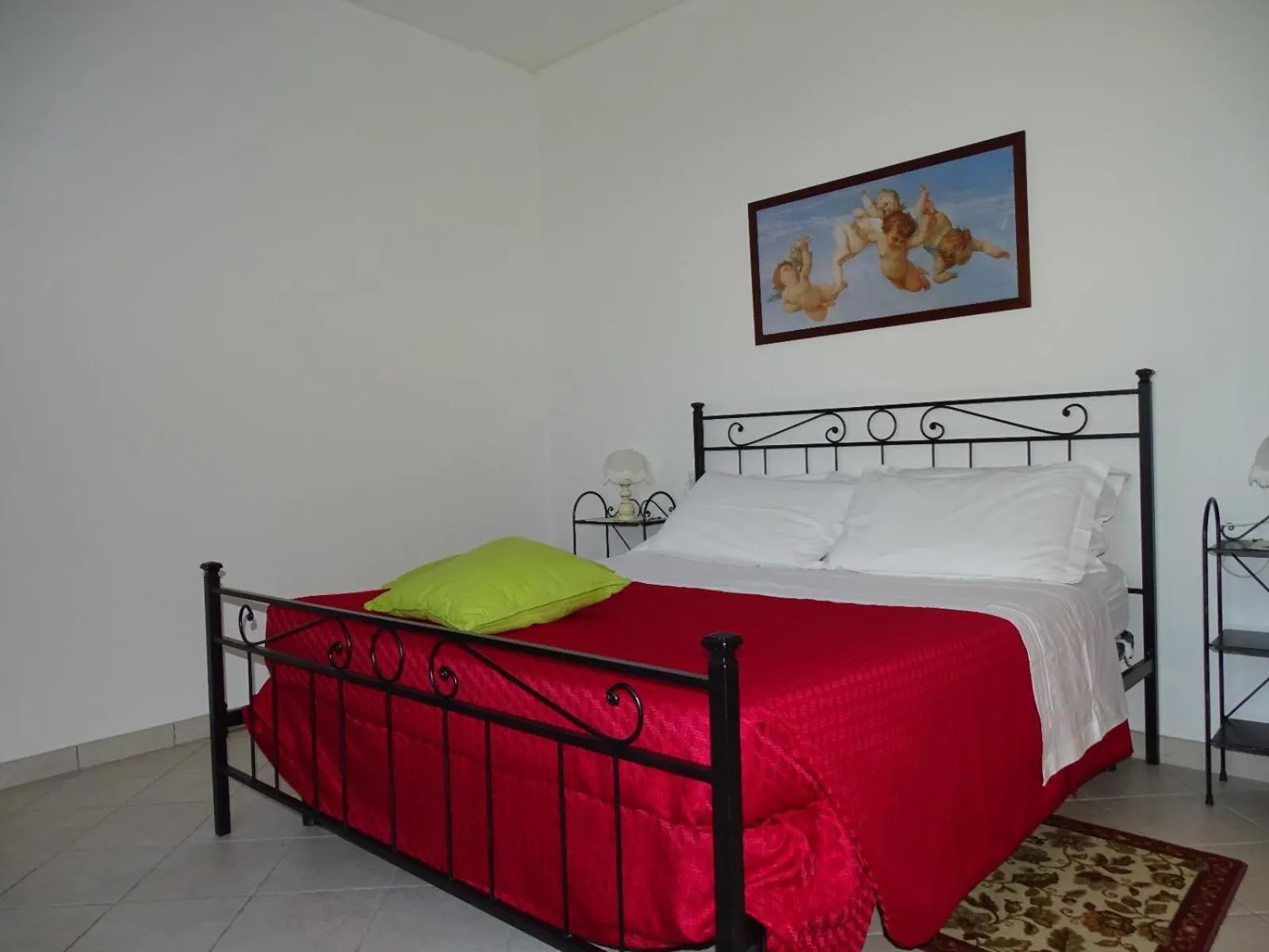 Bedroom, Bed in Residence Terra Dei Santi Country House