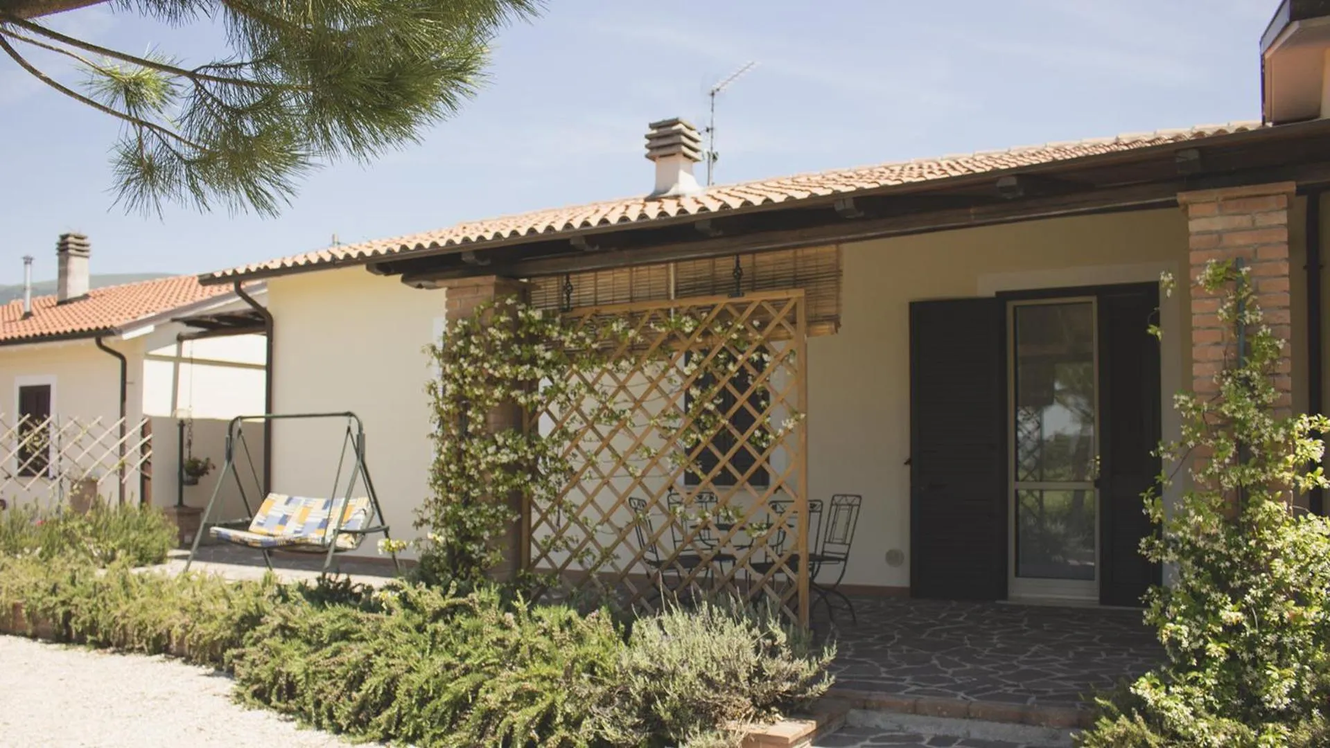 Patio in Residence Terra Dei Santi Country House