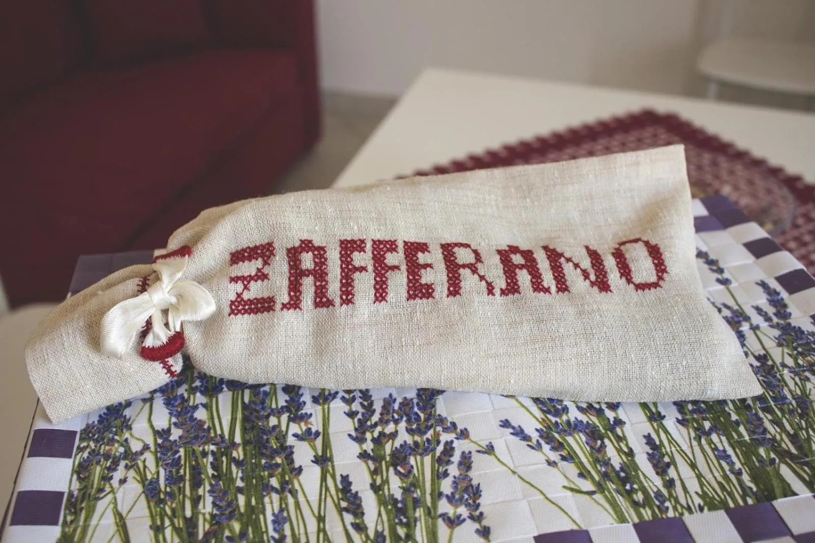 Decorative detail in Residence Terra Dei Santi Country House