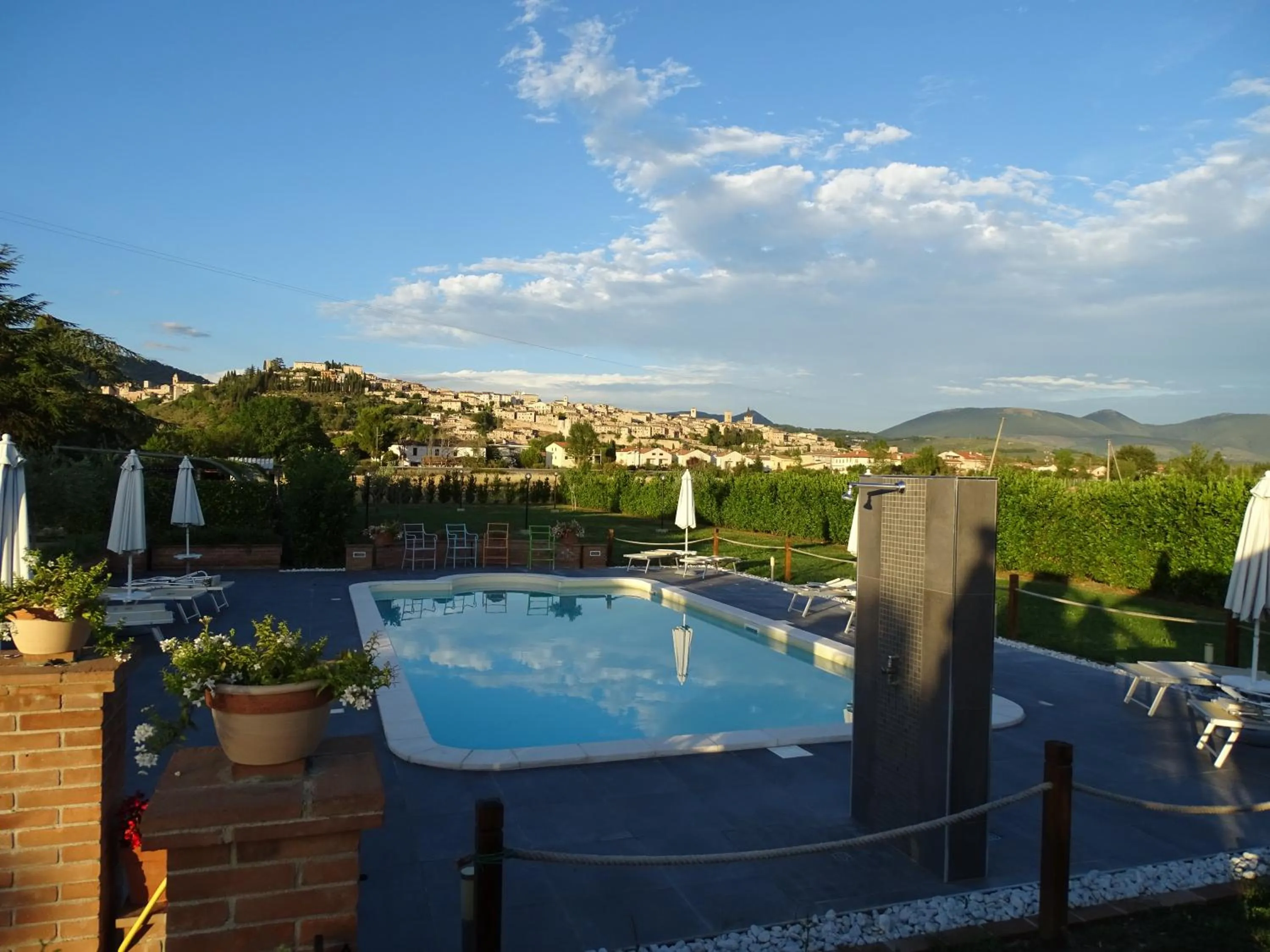 Swimming pool in Residence Terra Dei Santi Country House