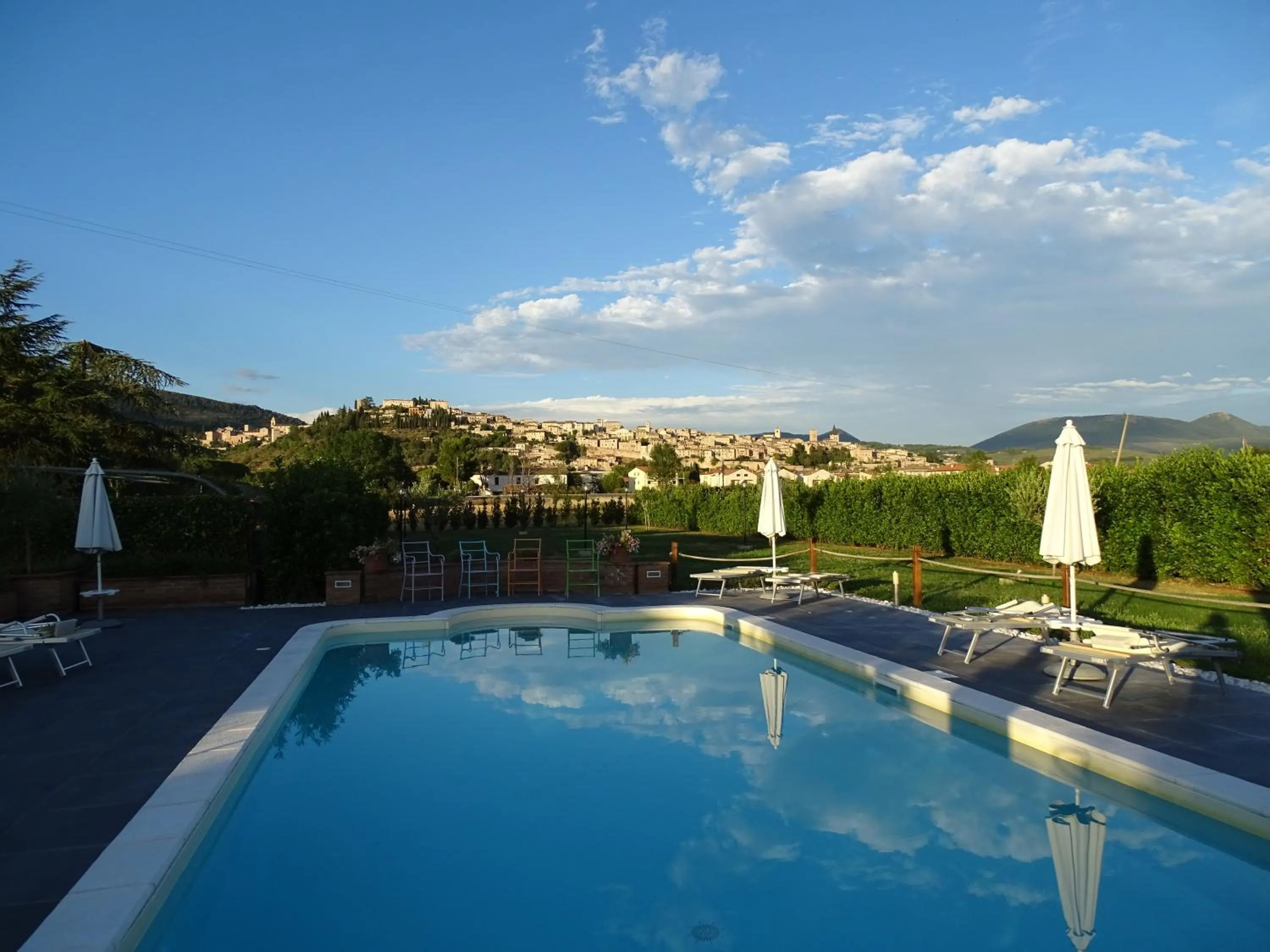Swimming pool in Residence Terra Dei Santi Country House