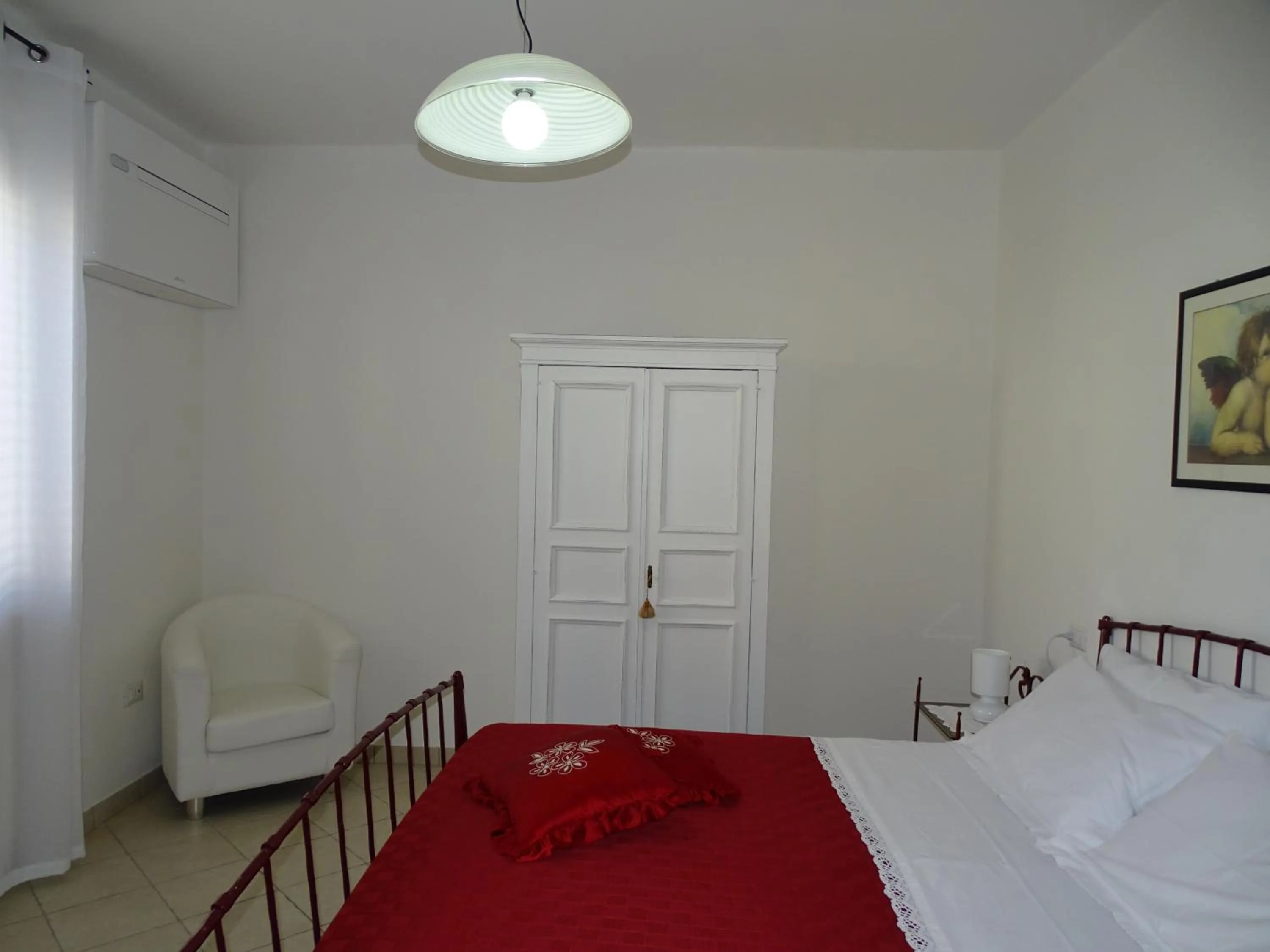 Bedroom, Bed in Residence Terra Dei Santi Country House