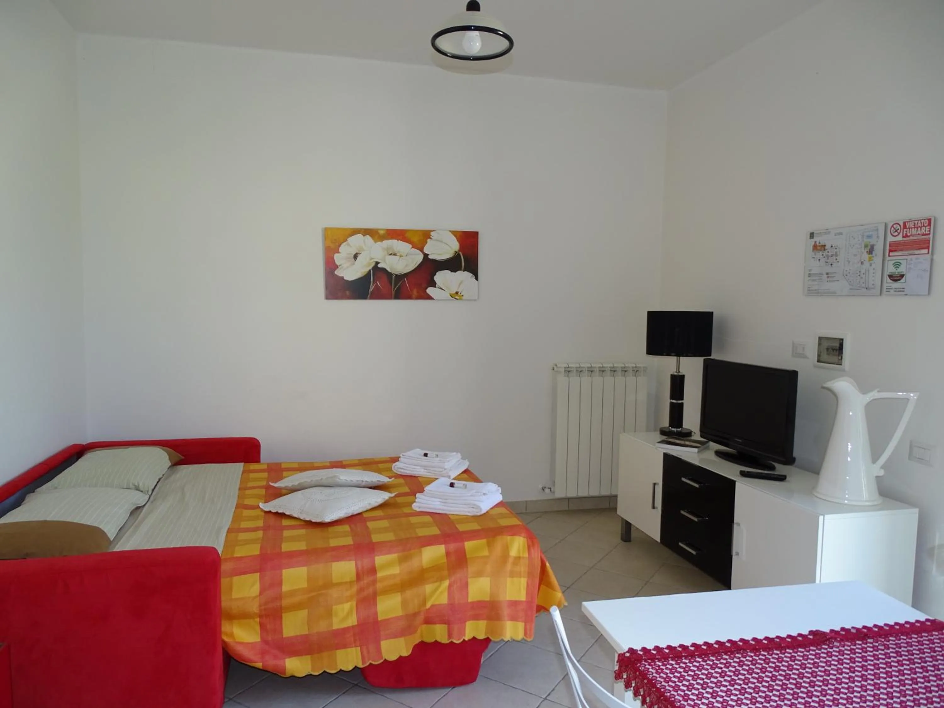 Bed in Residence Terra Dei Santi Country House