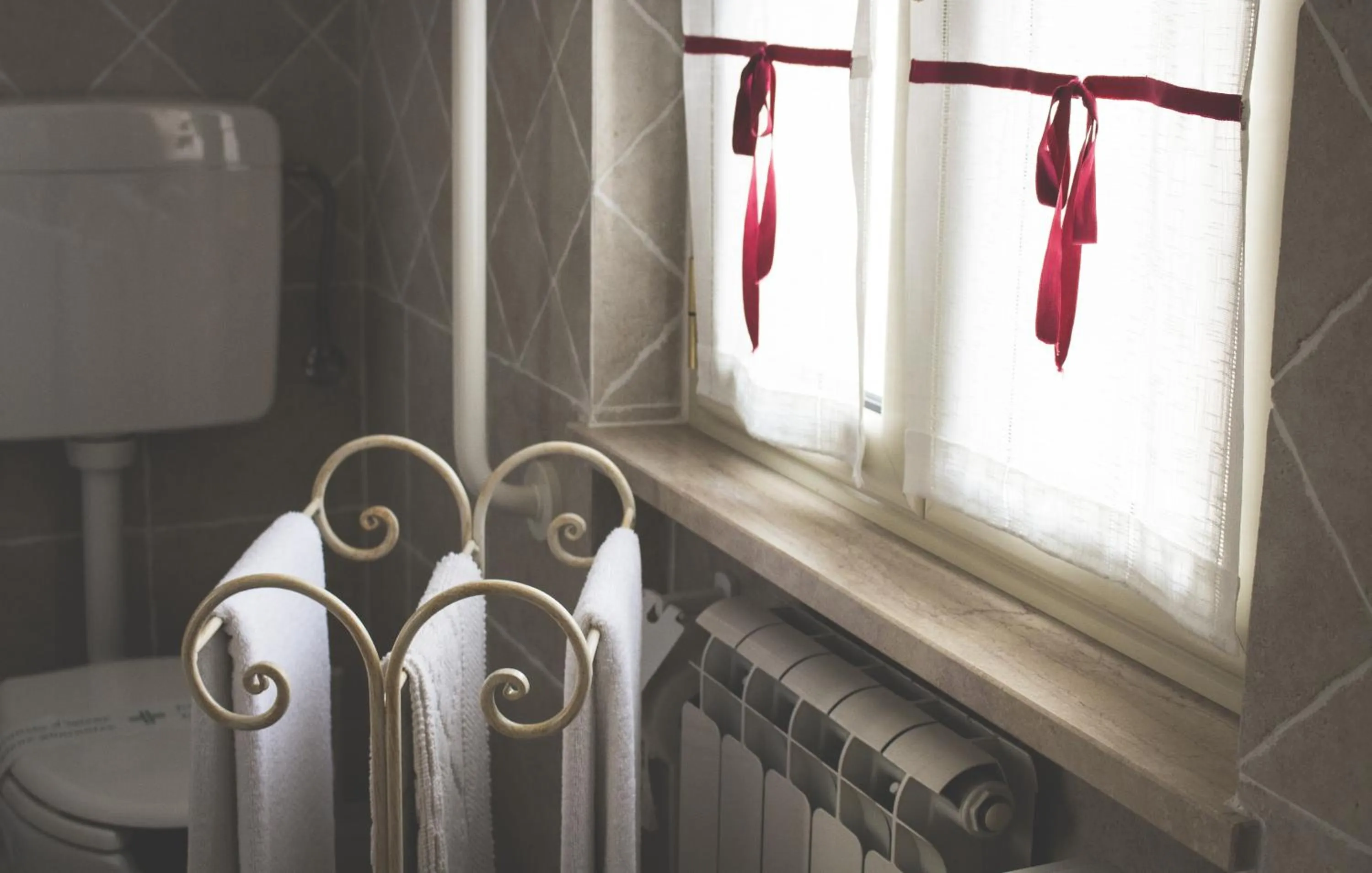 Bathroom in Residence Terra Dei Santi Country House