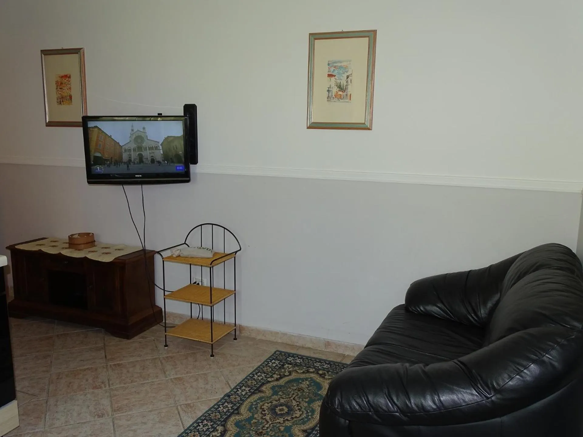 Living room in Residence Terra Dei Santi Country House