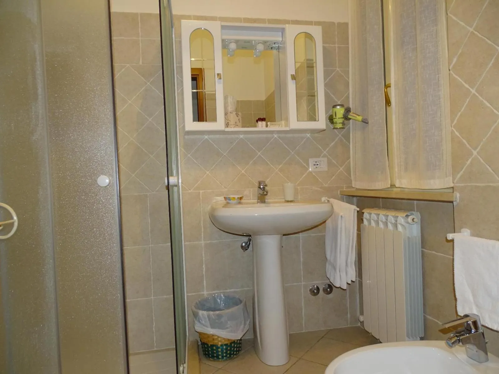 Bathroom in Residence Terra Dei Santi Country House