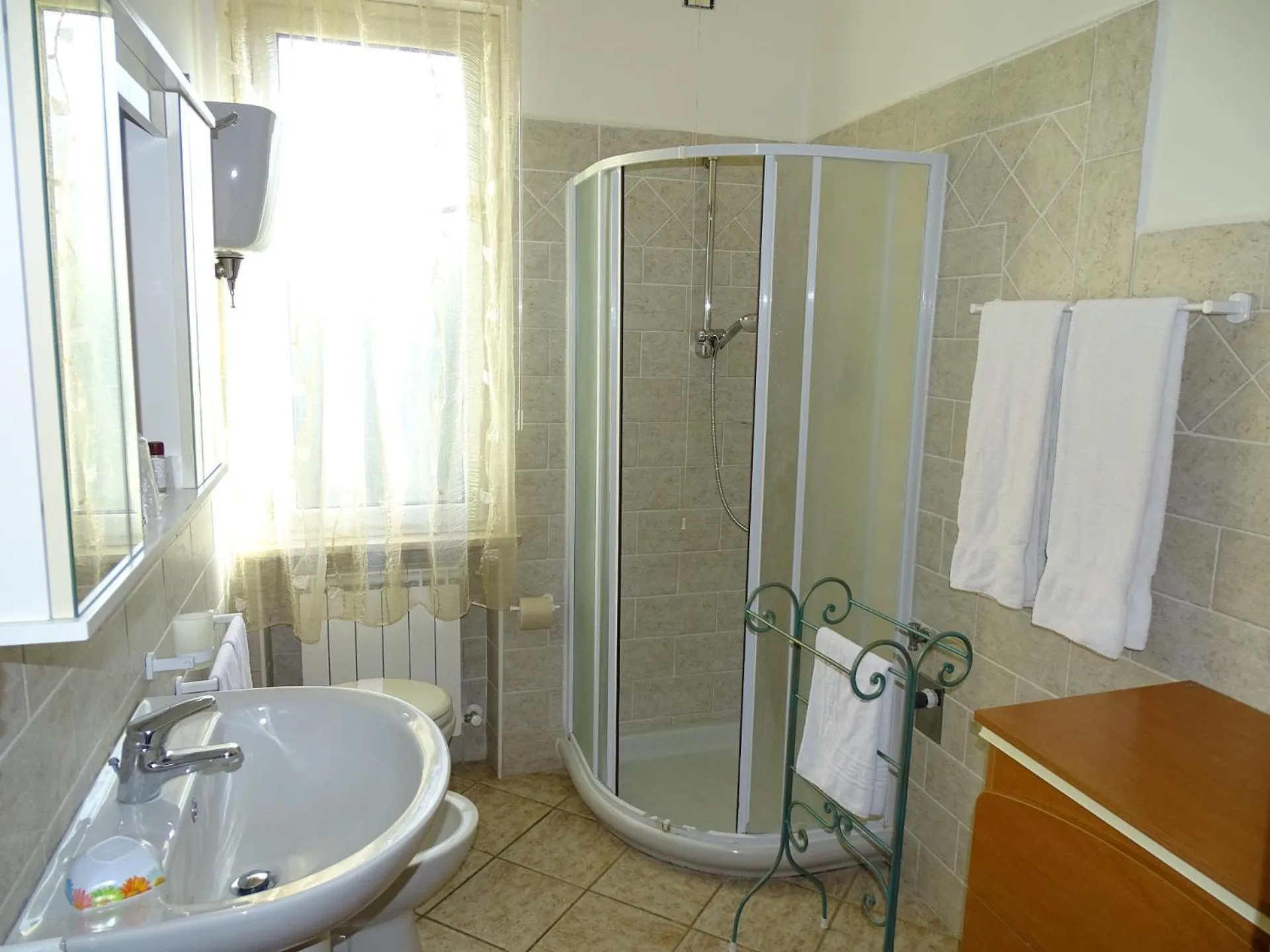 Bathroom in Residence Terra Dei Santi Country House