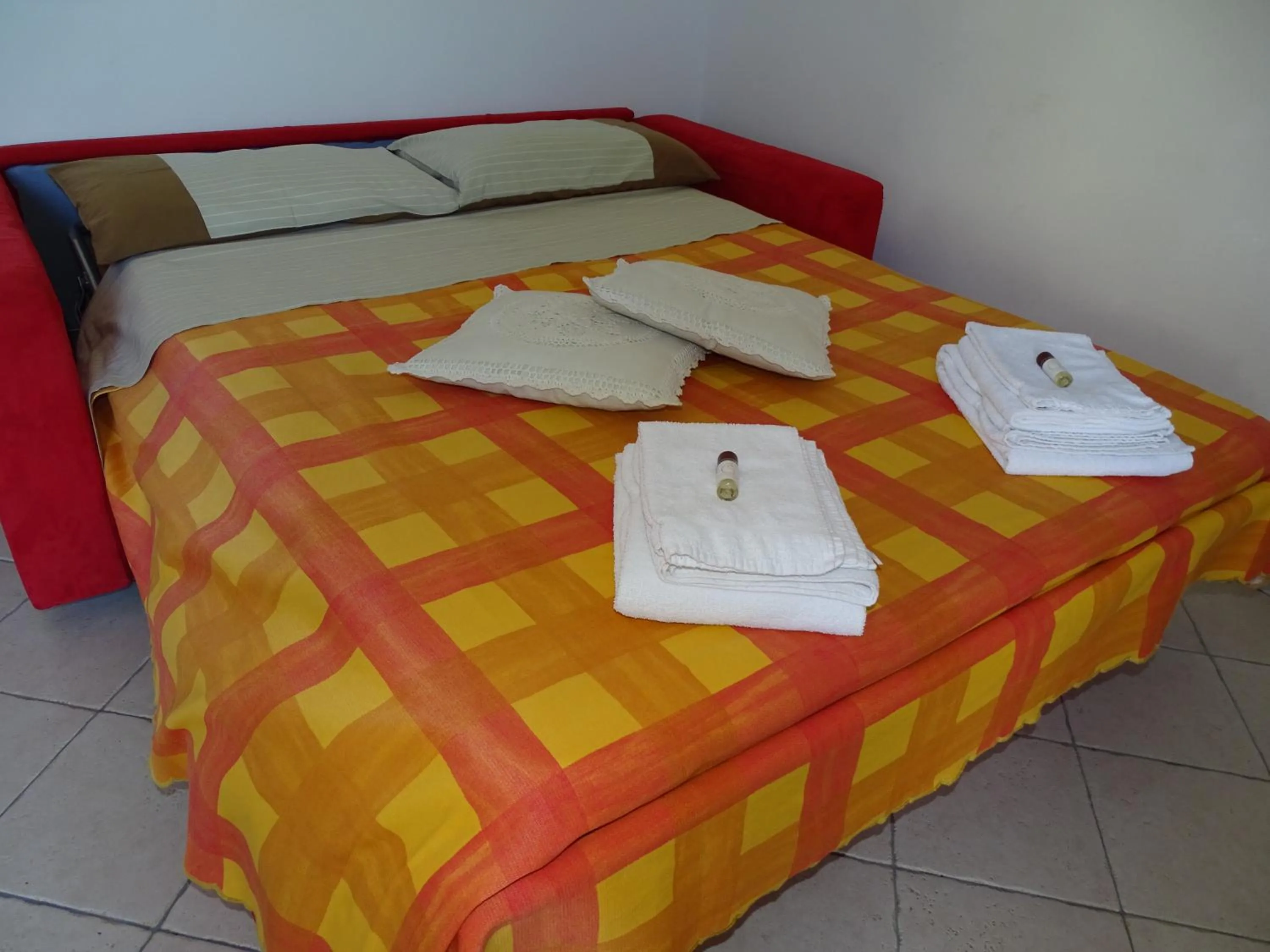 Bed in Residence Terra Dei Santi Country House