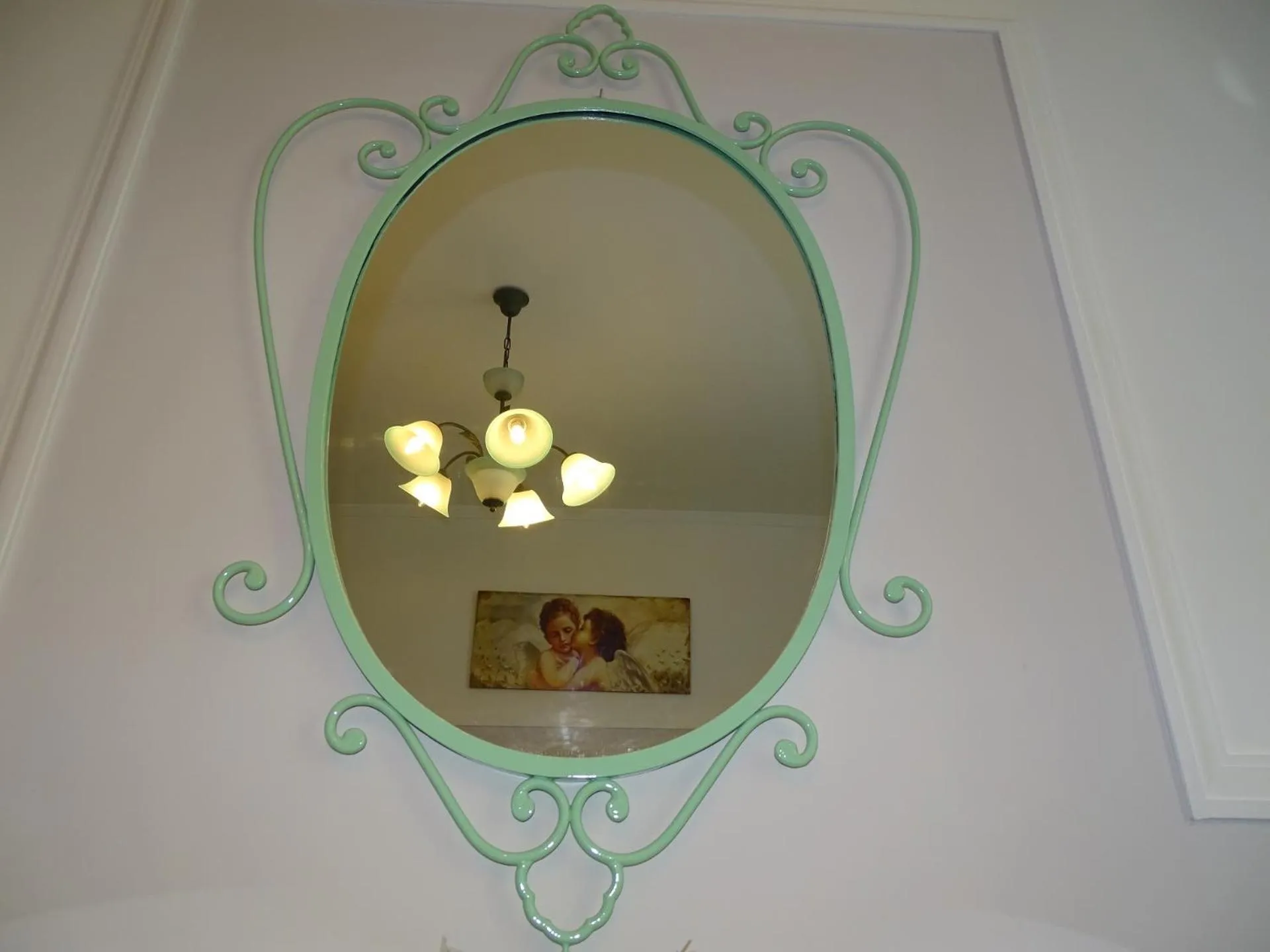 Decorative detail in Residence Terra Dei Santi Country House