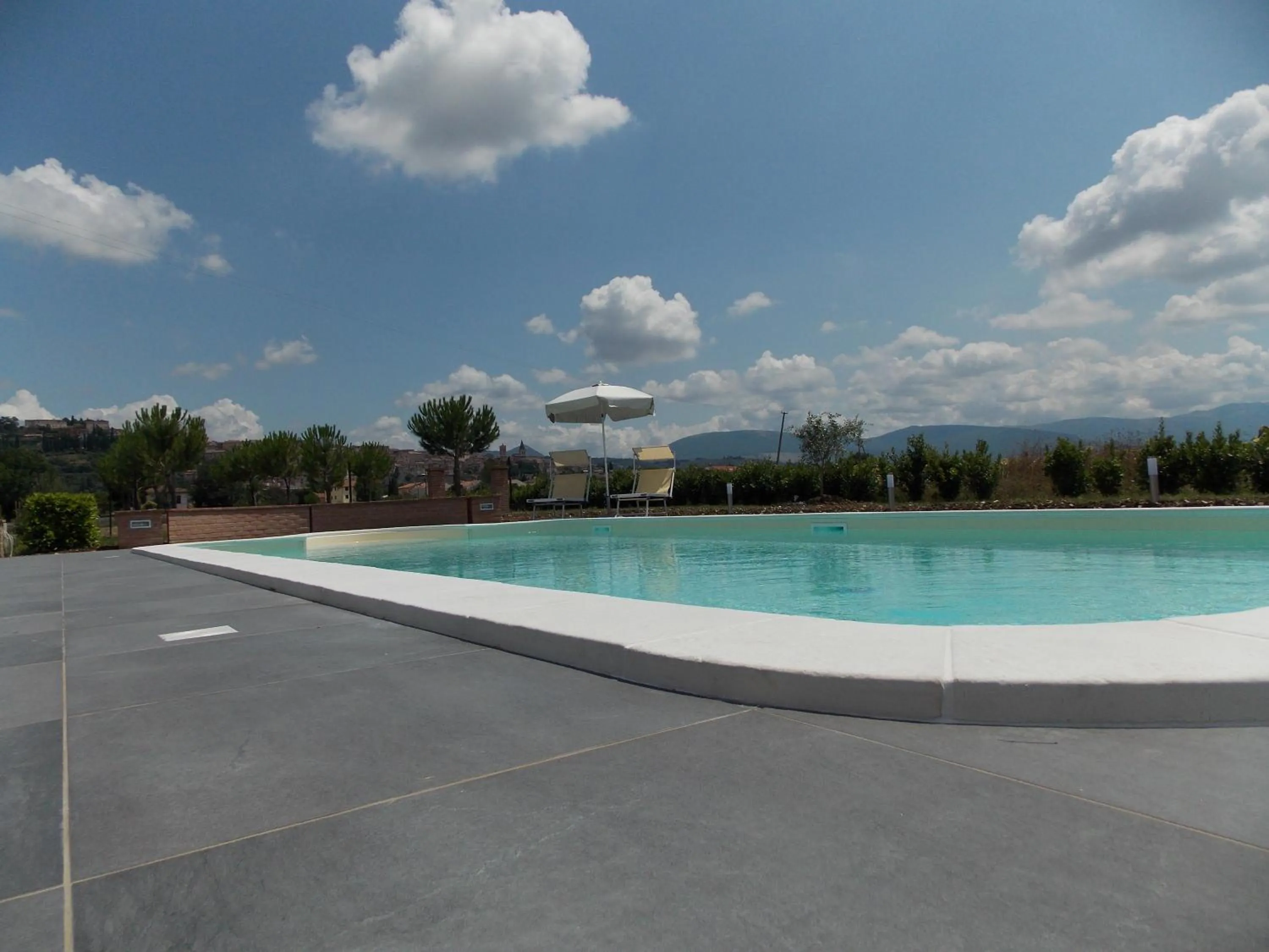Swimming pool in Residence Terra Dei Santi Country House