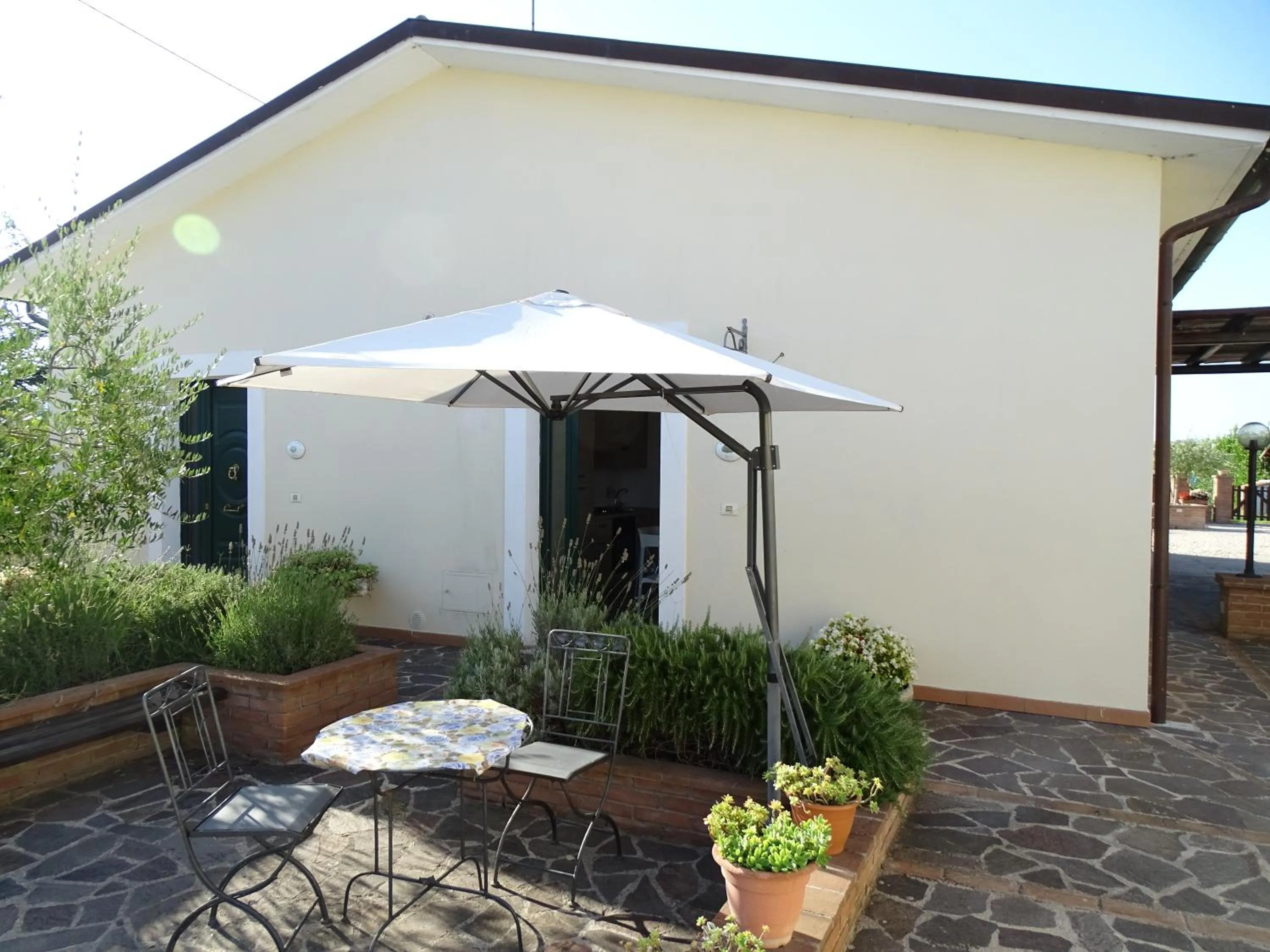 Patio in Residence Terra Dei Santi Country House