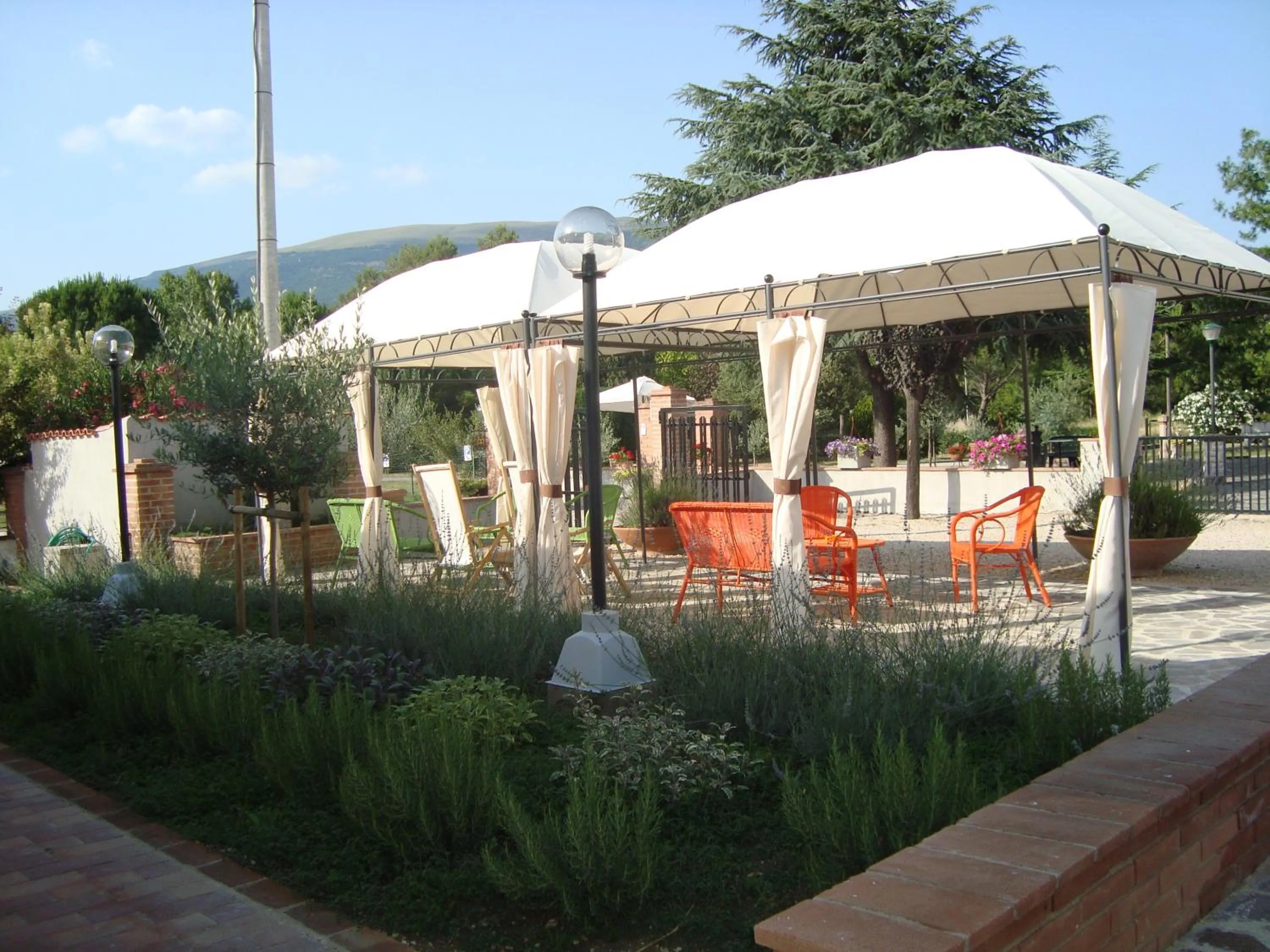 Facade/entrance in Residence Terra Dei Santi Country House
