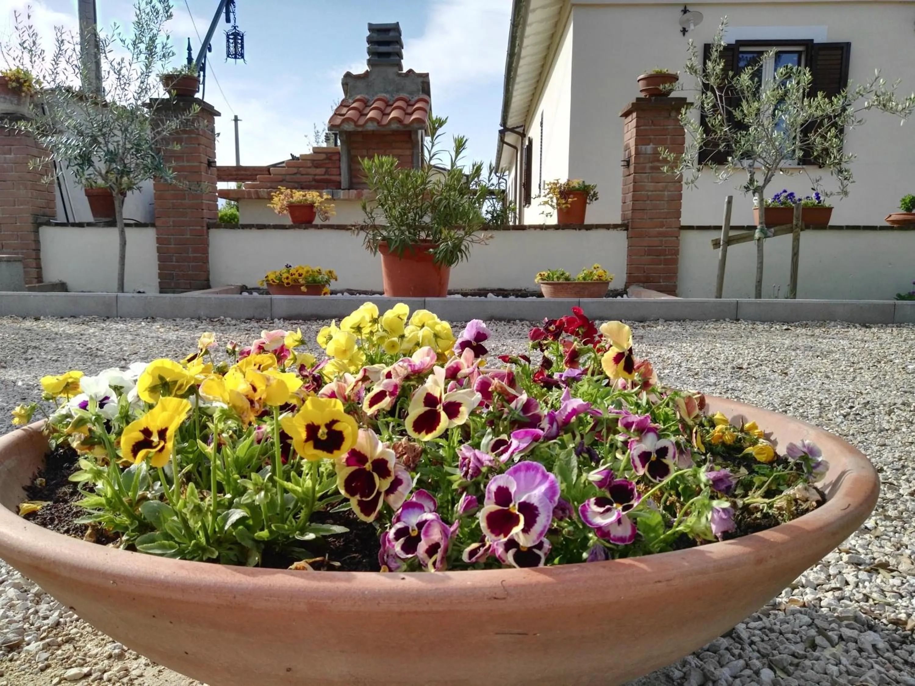 Property building in Residence Terra Dei Santi Country House