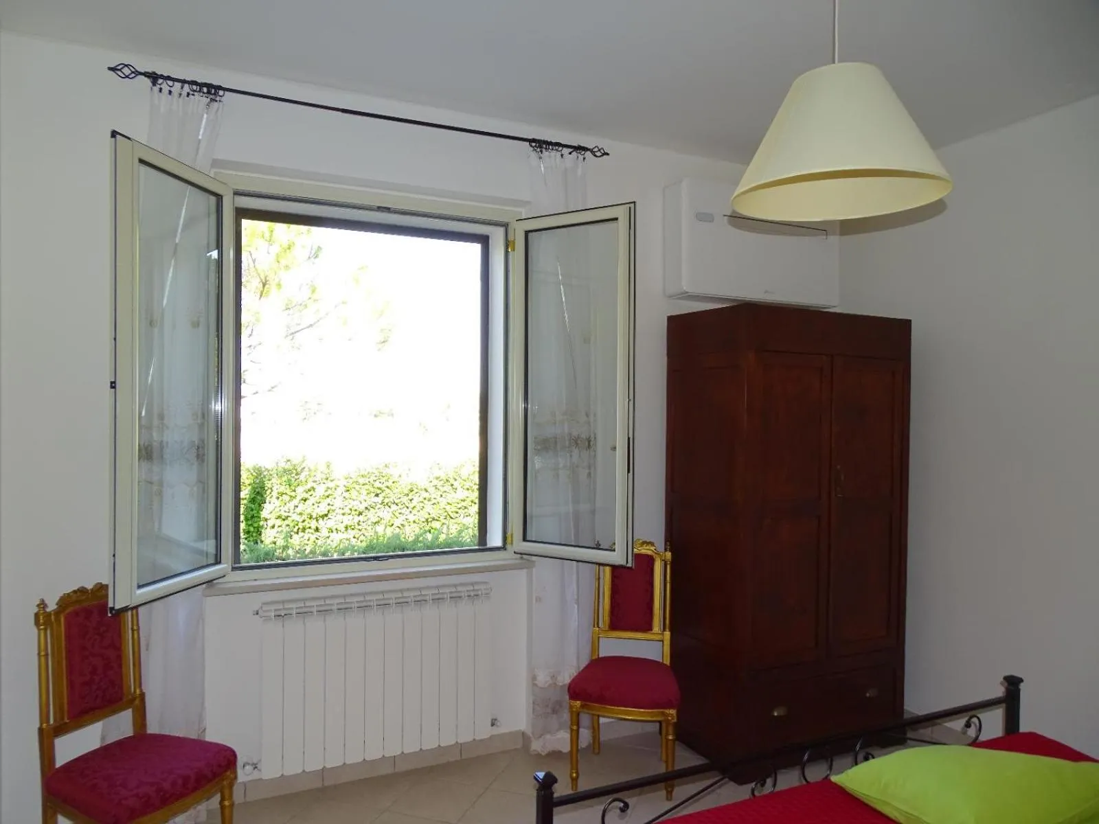 Bedroom, Bed in Residence Terra Dei Santi Country House