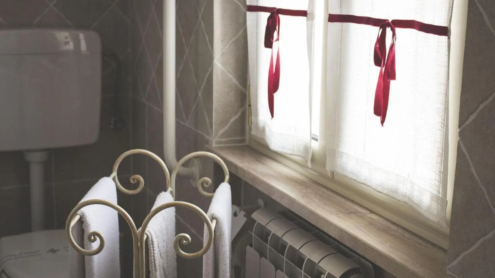 Bathroom in Residence Terra Dei Santi Country House