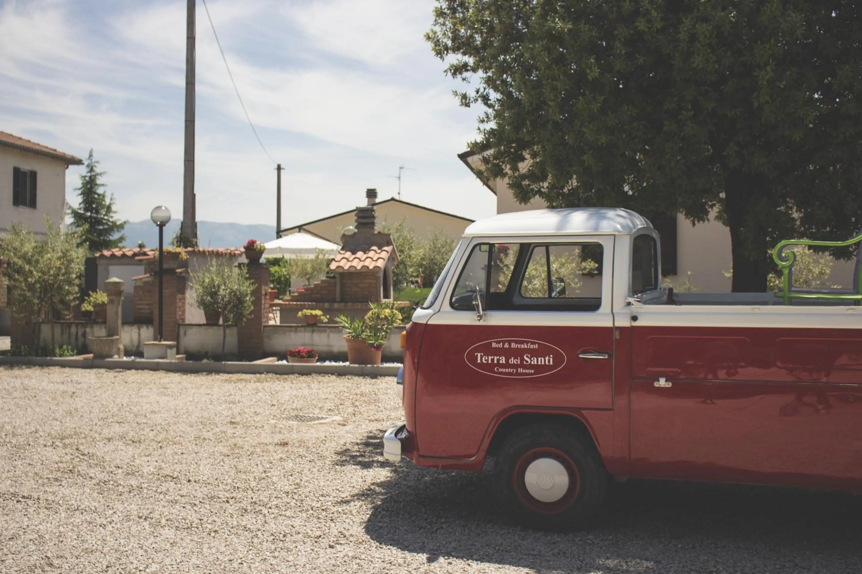 Property logo or sign in Residence Terra Dei Santi Country House