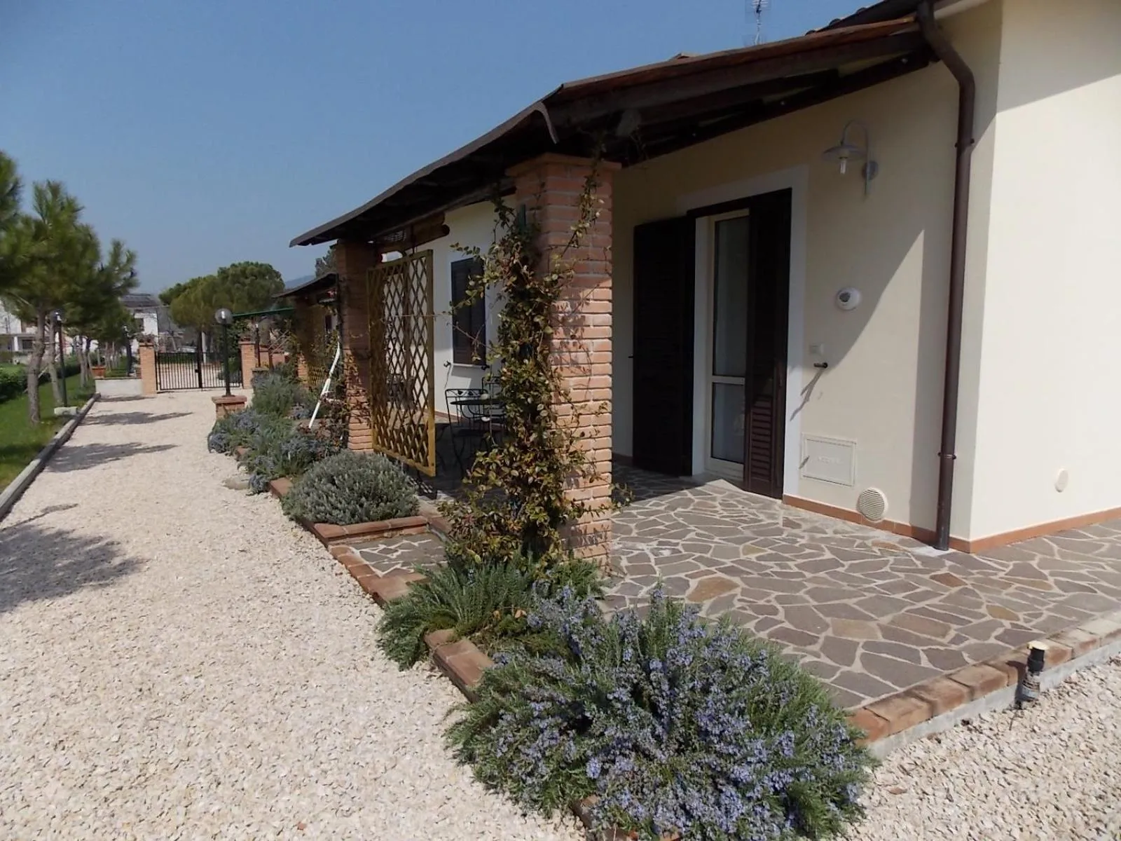 Patio in Residence Terra Dei Santi Country House