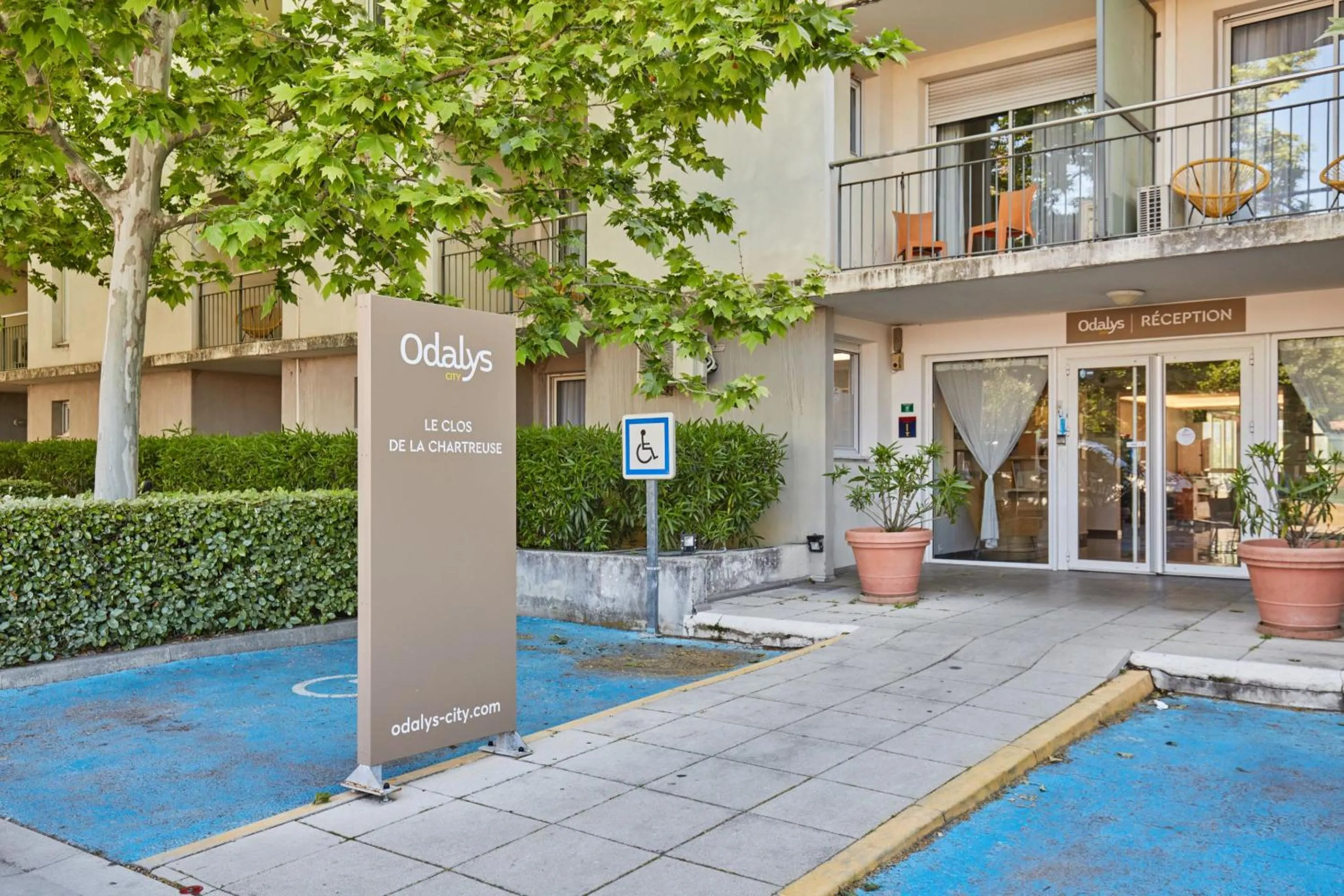 Appart Hotel Odalys City Aix en Provence Le Clos de la Chartreuse