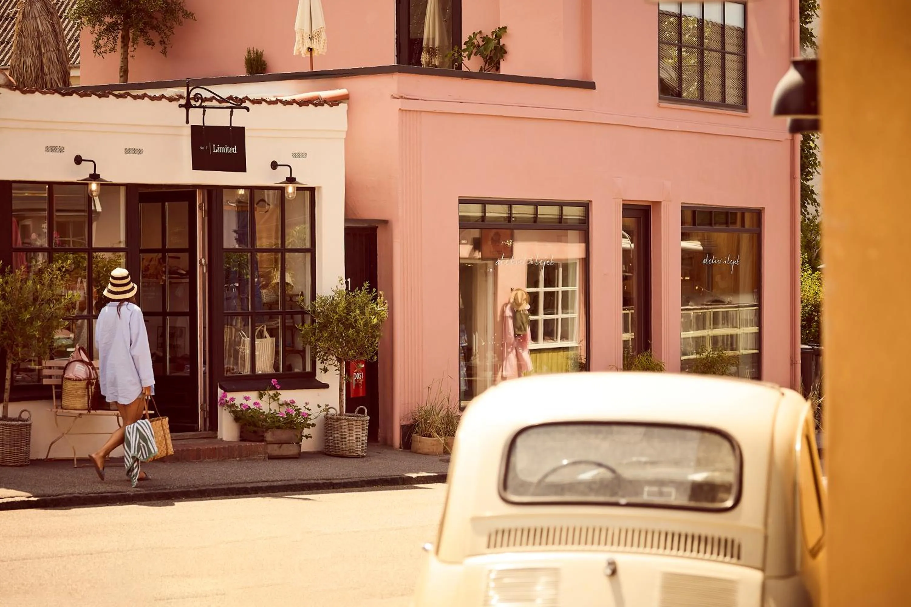 People in Tisvildeleje Strandhotel