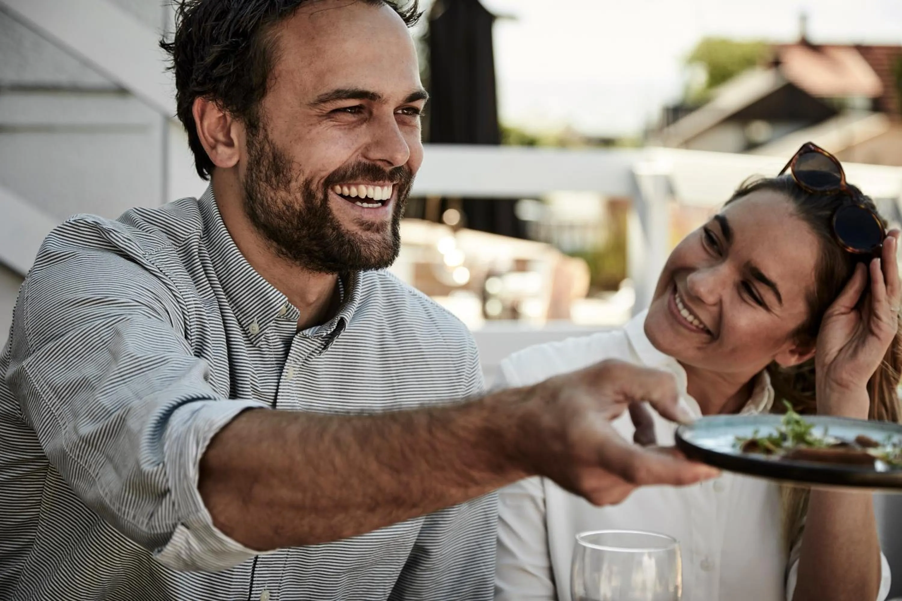 People in Tisvildeleje Strandhotel