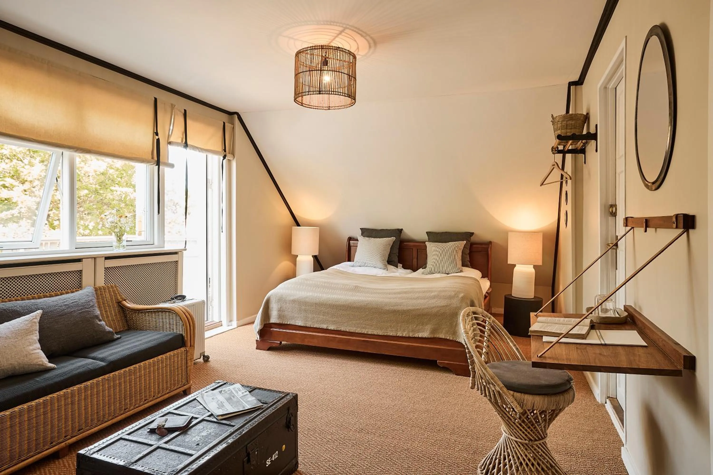 Bed in Tisvildeleje Strandhotel