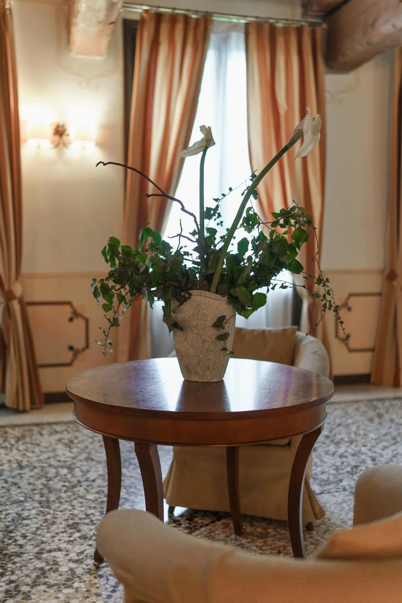 Living room in Hotel Villa Policreti